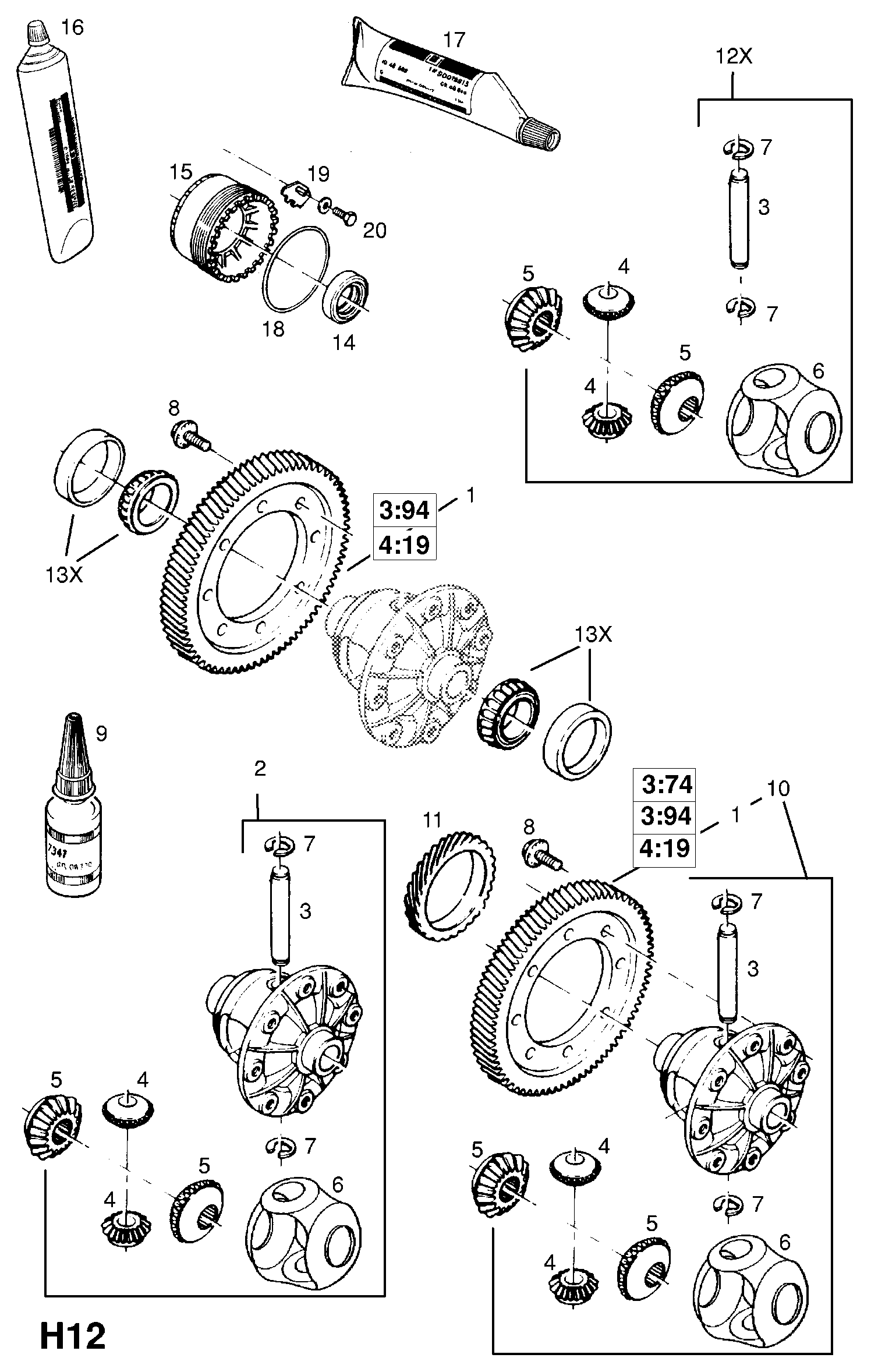 IKA 370031 - Шкив генератора, муфта www.parts5.com