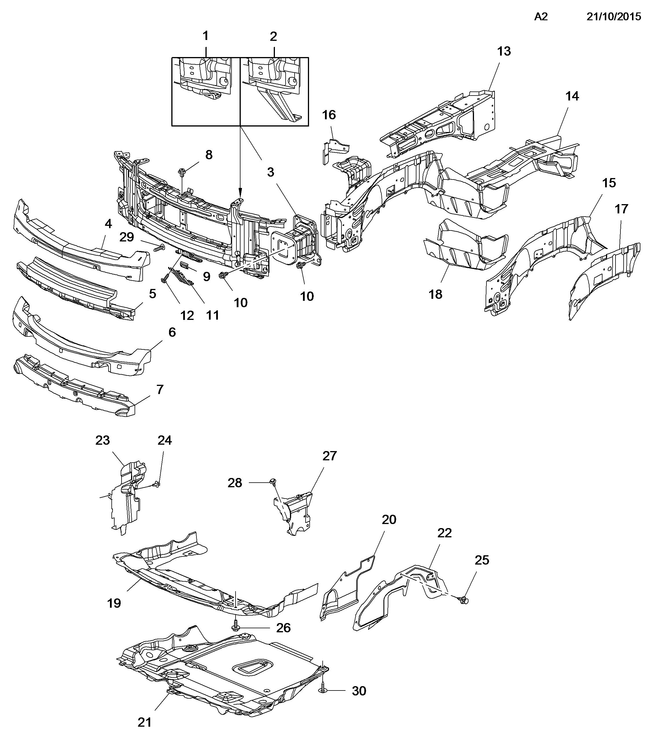 Opel 4803228 - Expanding Rivet www.parts5.com