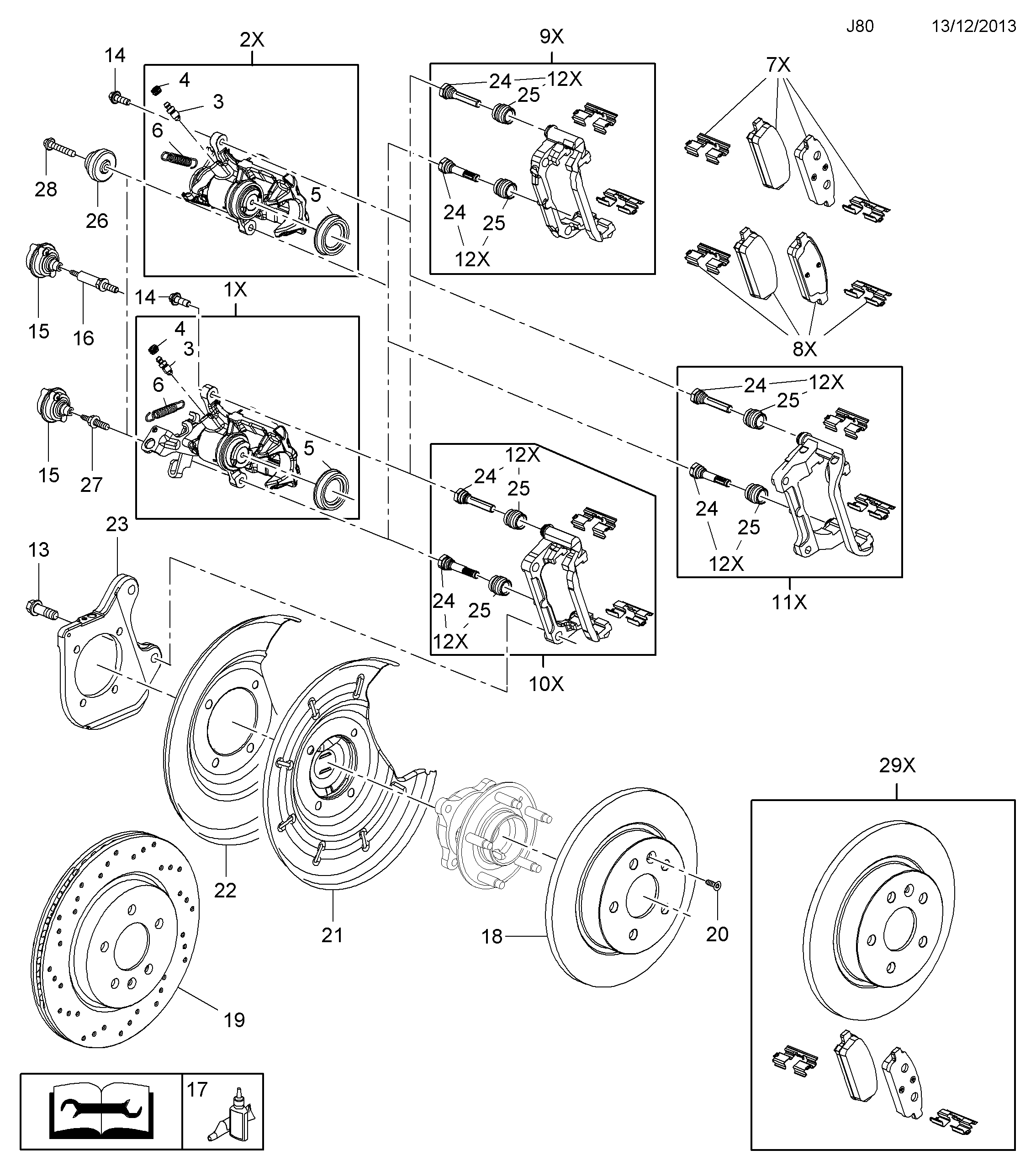 Opel 569074 - Brake Disc parts5.com