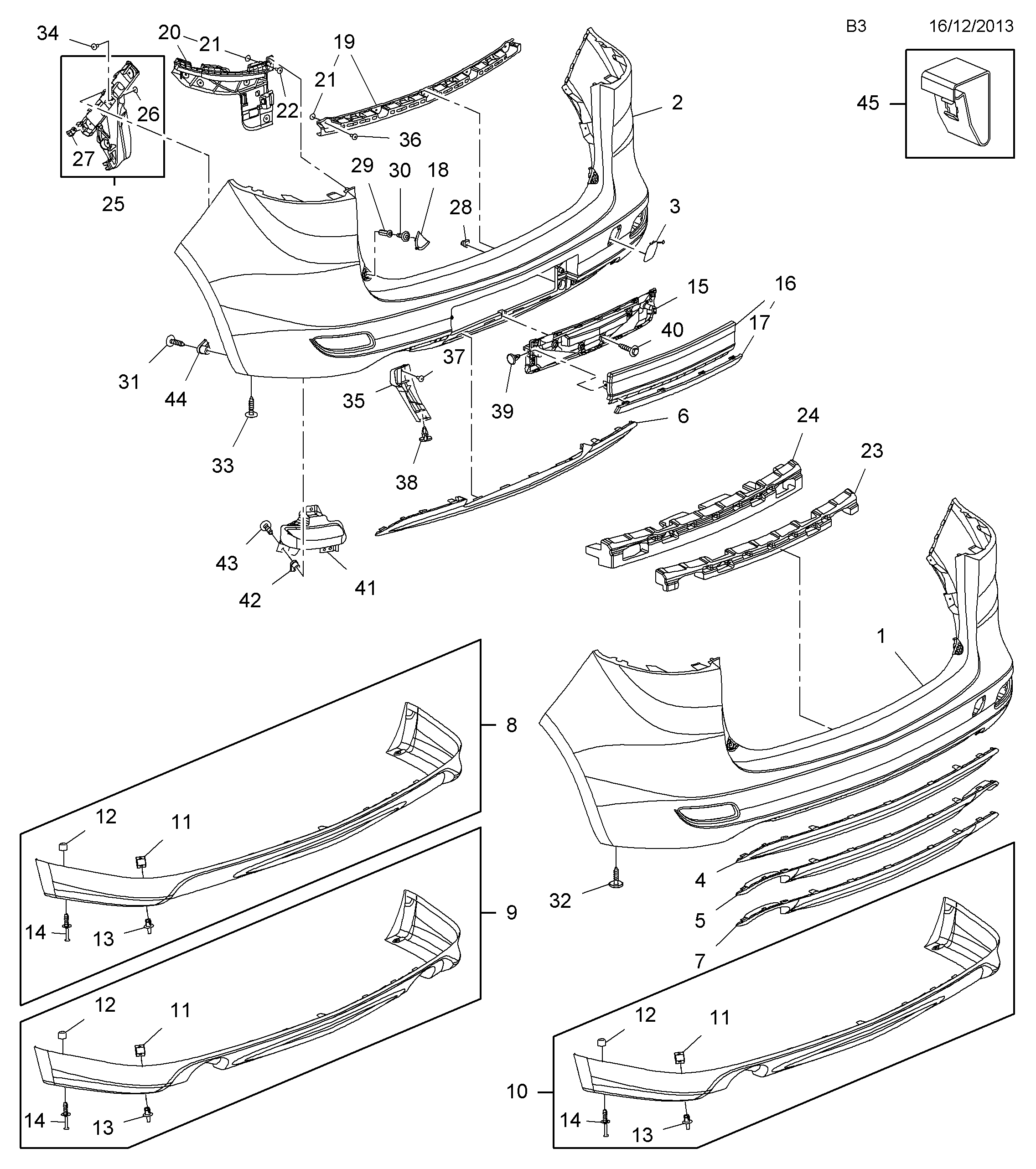 FORD 1 405 123 - Έδραση, κινητήρας www.parts5.com