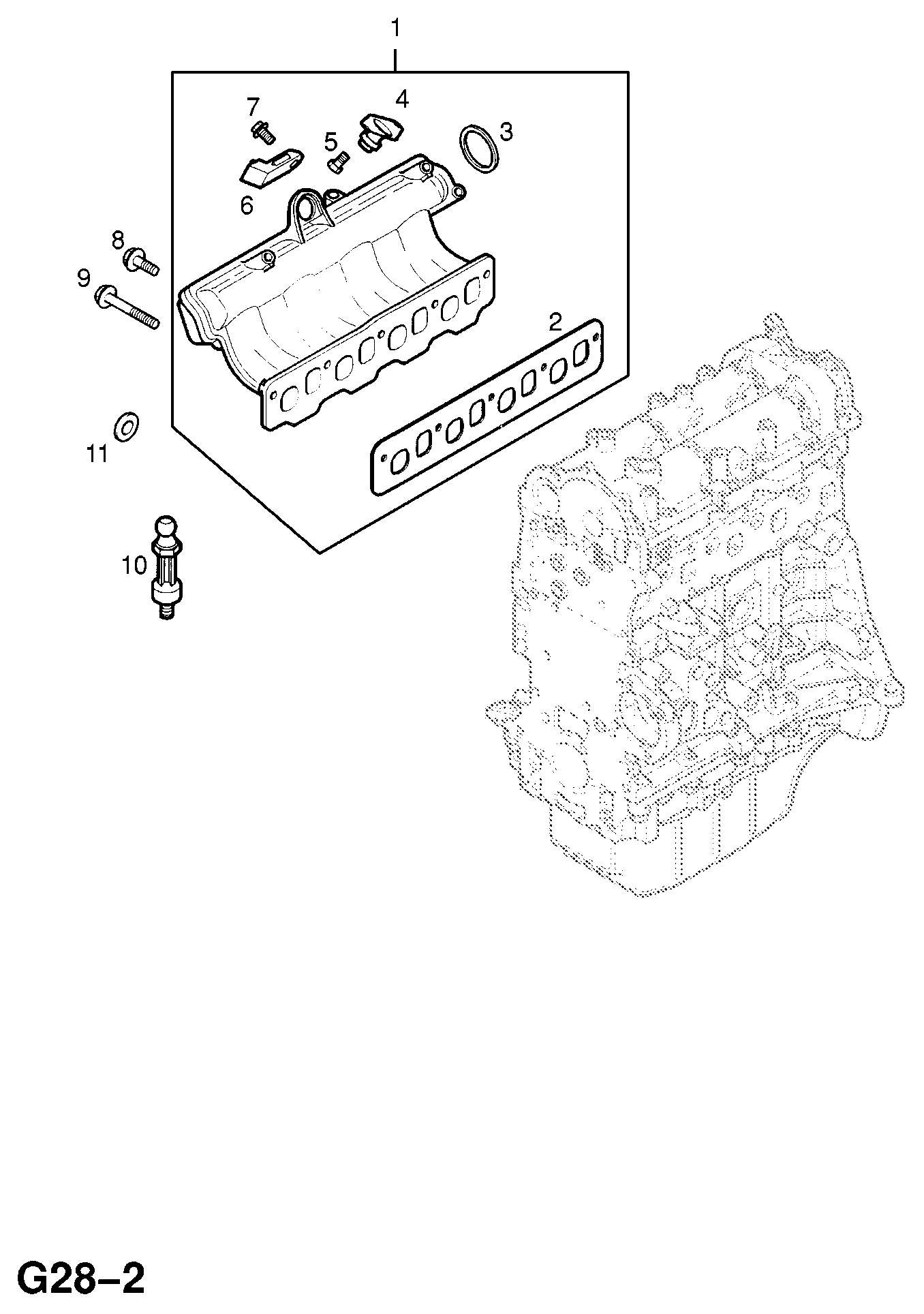 Opel 62 35 631 - Sensor, boost pressure www.parts5.com