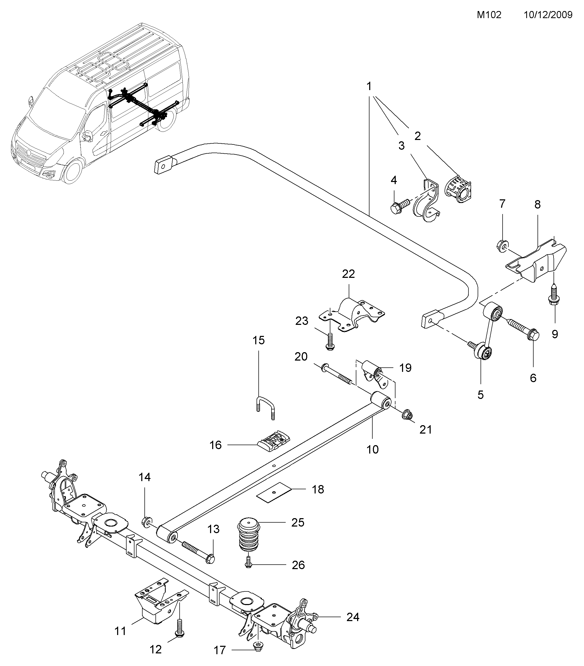 RYME 4408111 - Coussinet de palier, stabilisateur www.parts5.com