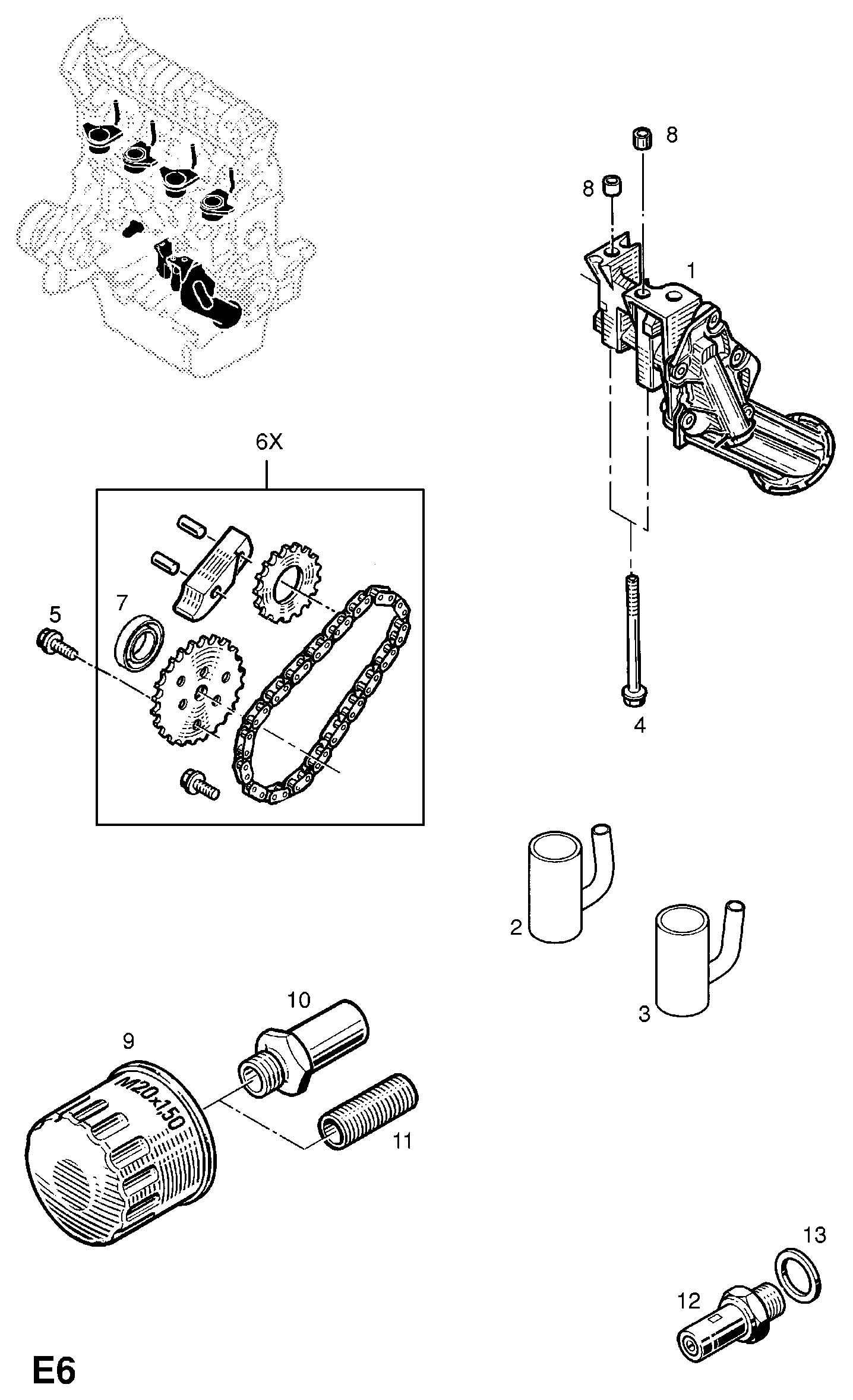 Opel 4403019 - Oil Filter www.parts5.com