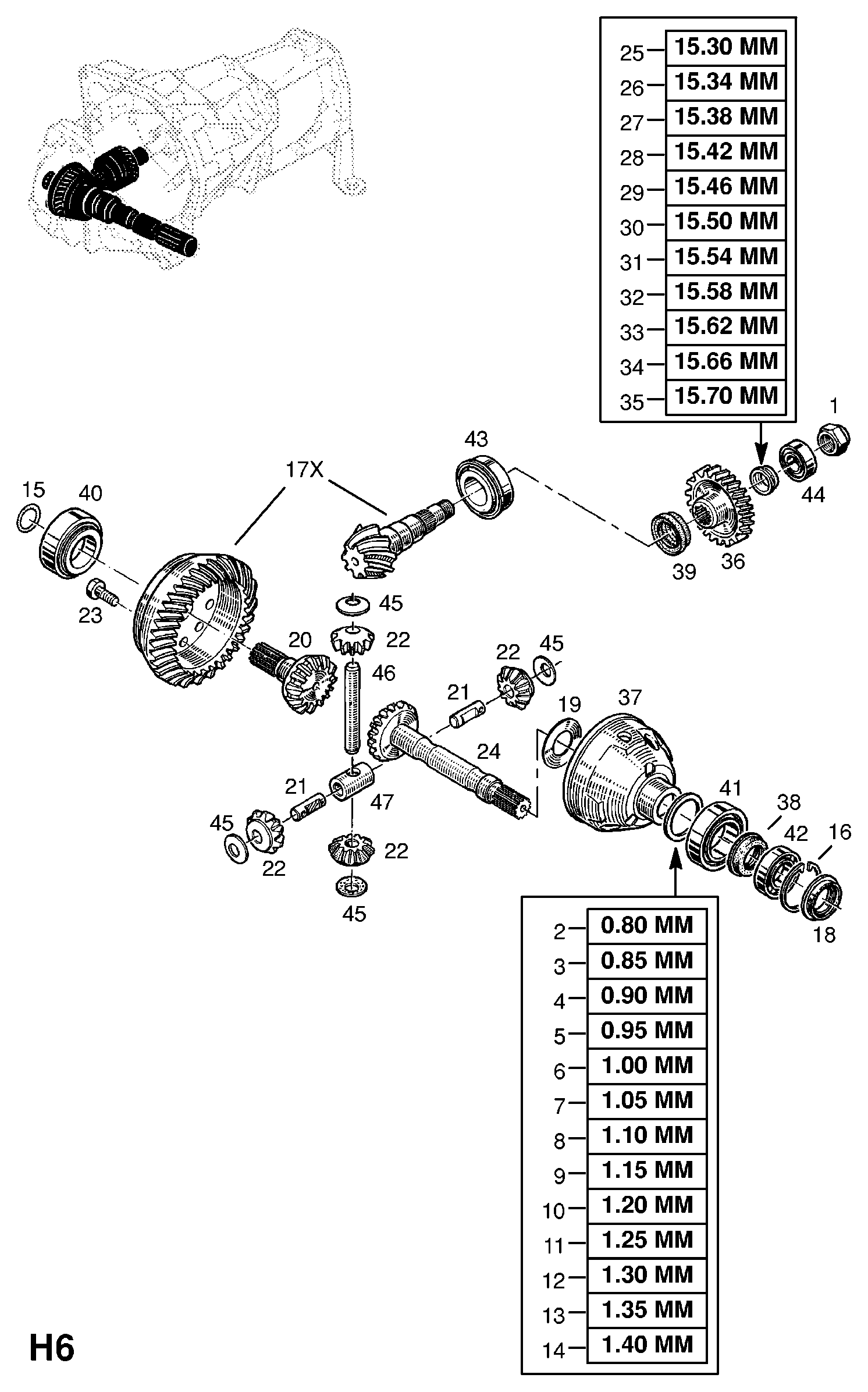 RYME 4401022 - Articulatie axiala, cap de bara www.parts5.com