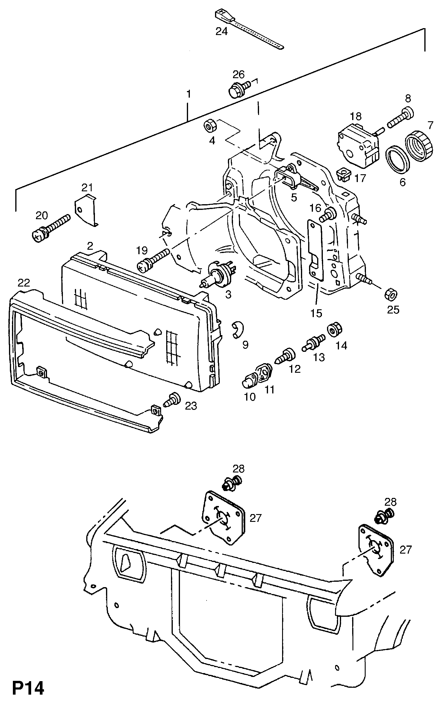 FORD 1216466 - Запалителна свещ www.parts5.com