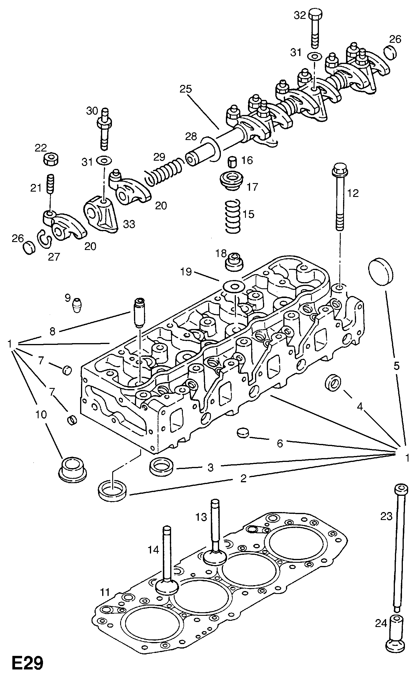 CITROËN 6423 08 - Щетка стеклоочистителя www.parts5.com