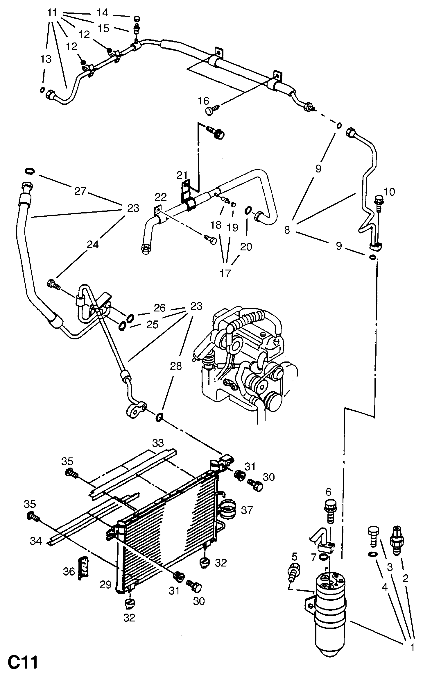 FORD 1848532 - Set placute frana,frana disc www.parts5.com