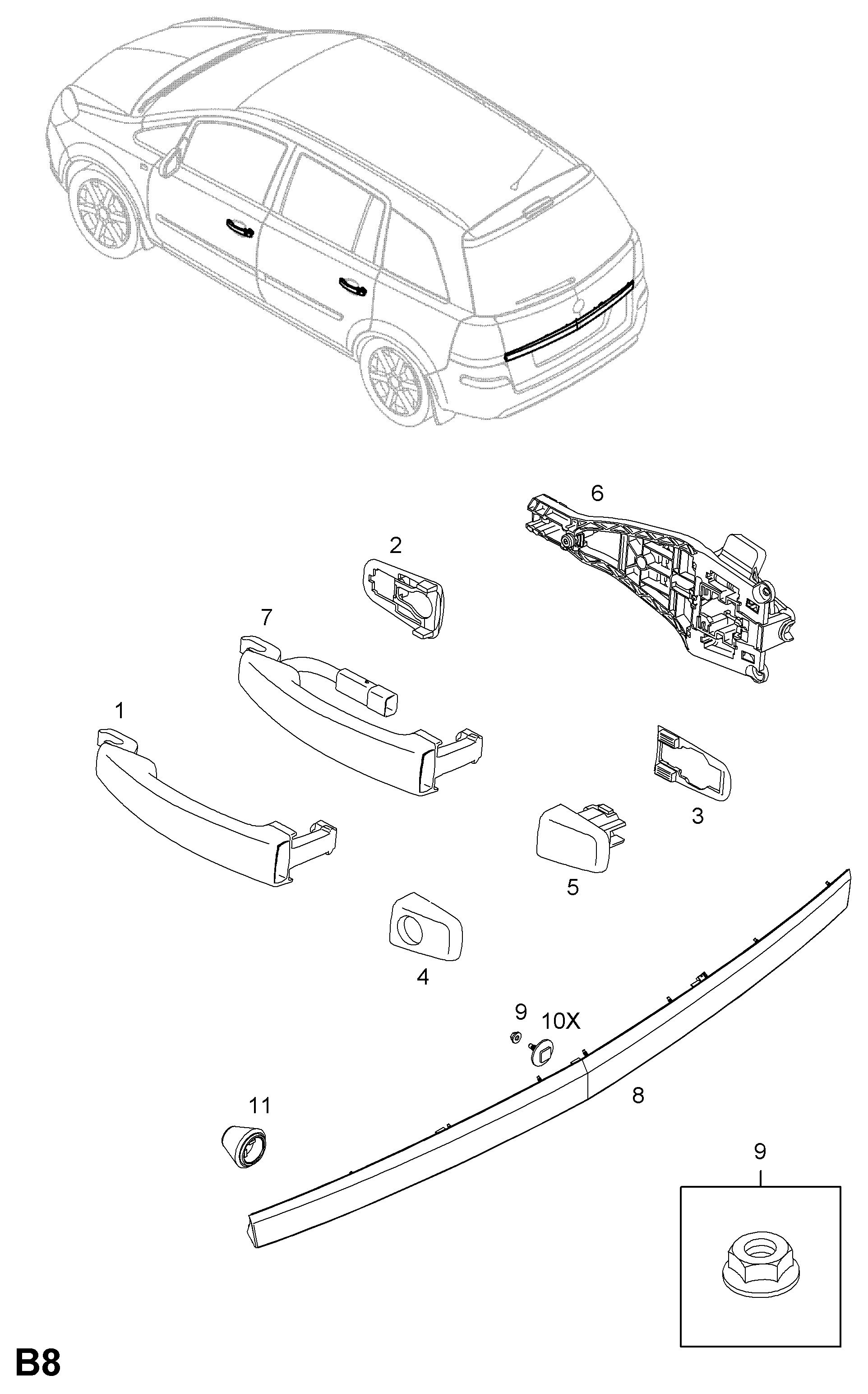 HITACHI 138601 - Sensör, gaz kelebeği konumu www.parts5.com