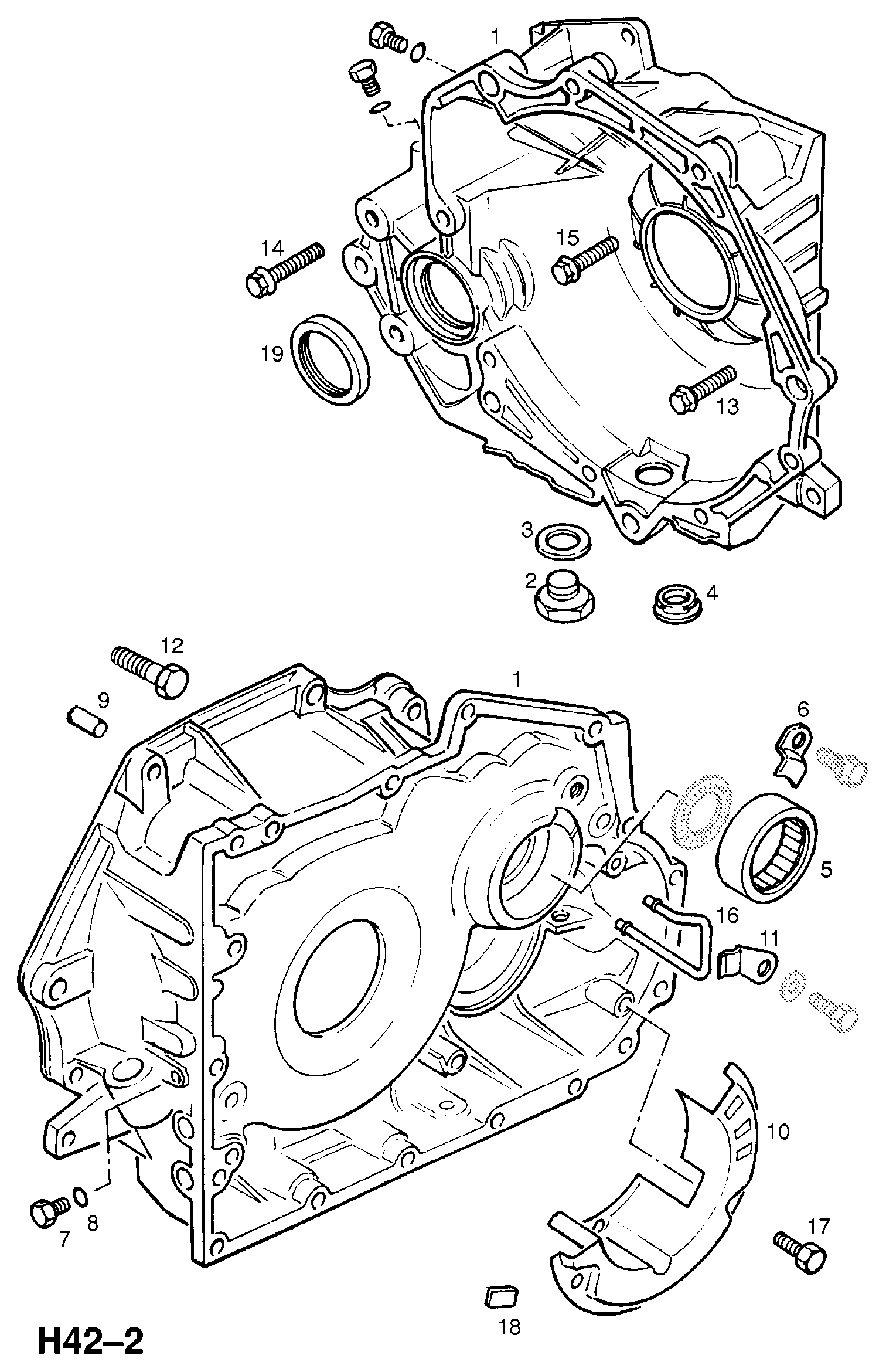 Opel 374227 - Pierścień uszczelniający wału, różnicowy www.parts5.com