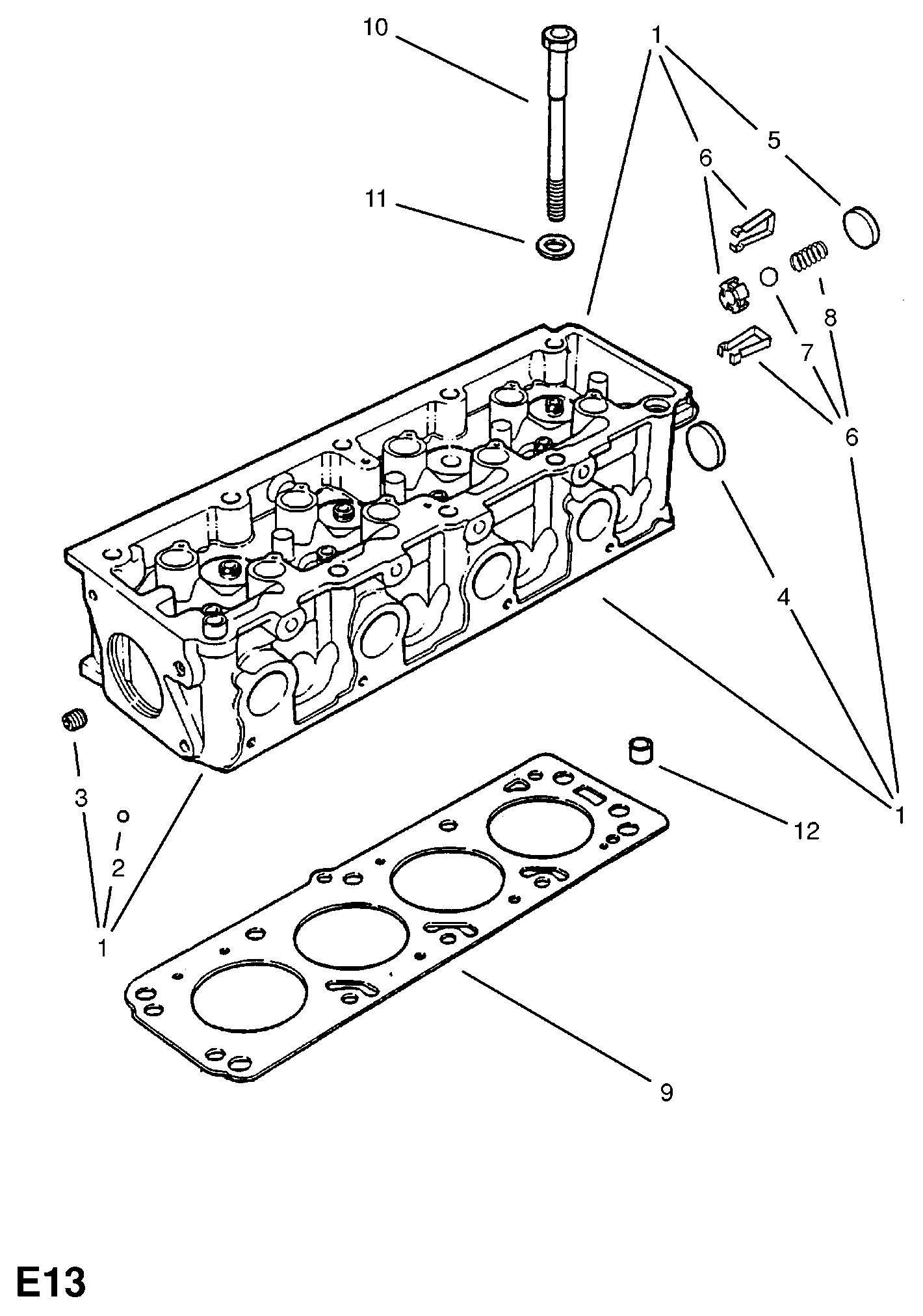 Opel 20 60 673 - Τάπες παγετού www.parts5.com