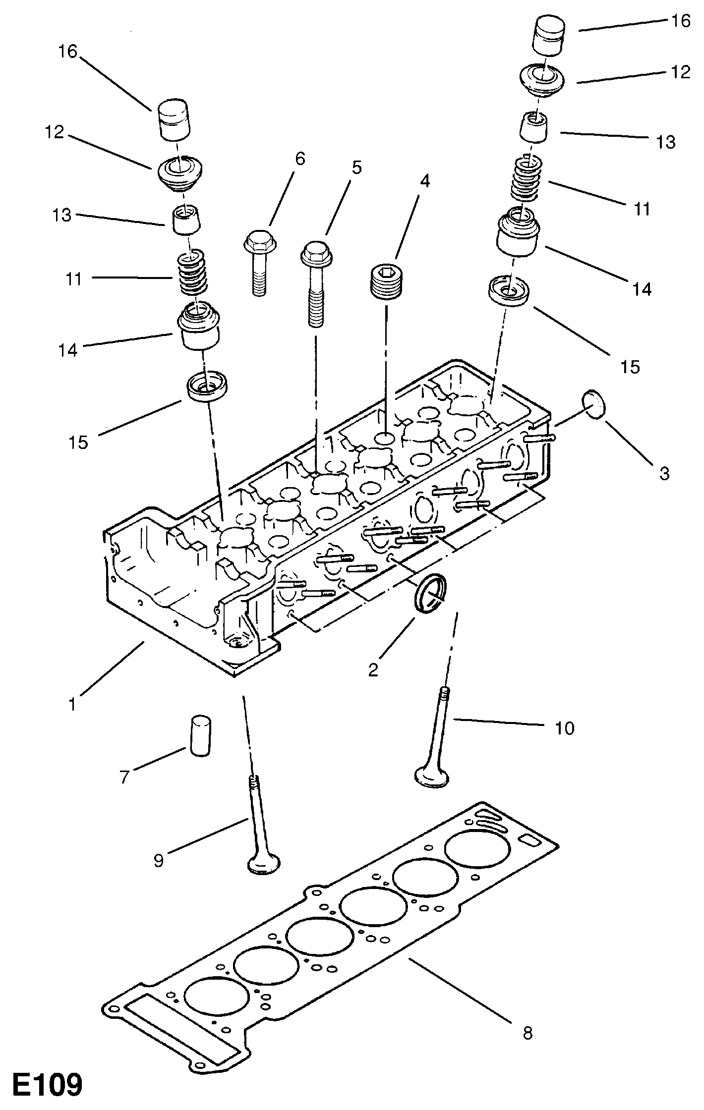 CITROËN 6423 02 - Щетка стеклоочистителя www.parts5.com