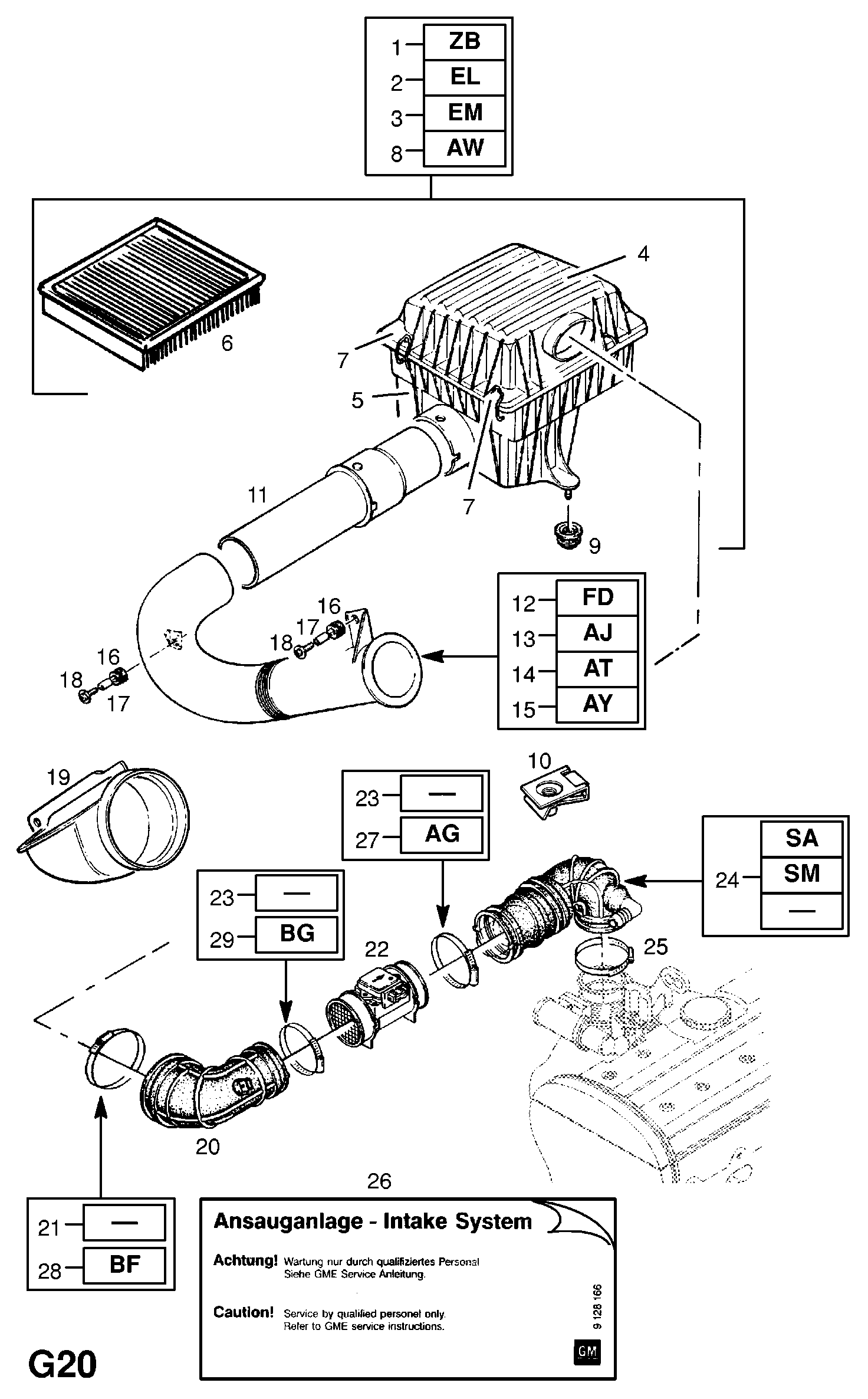 Vauxhall 835607 - Air Filter www.parts5.com