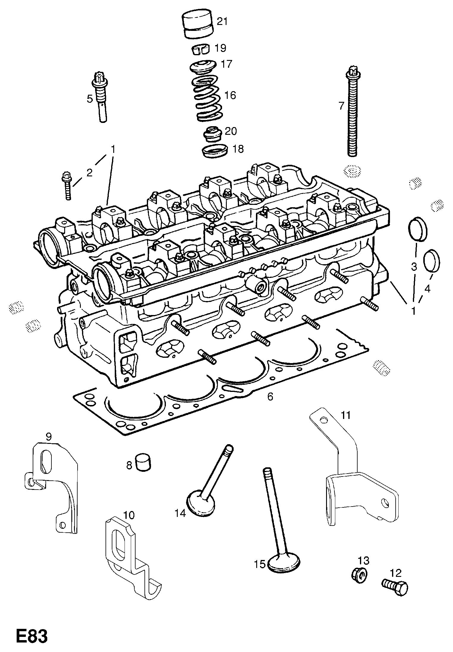 Vauxhall 5640021 - LIFTER, HYDRAULIC VALVE (NLS.- USE 93174076    6 40 020)  (PRODU www.parts5.com