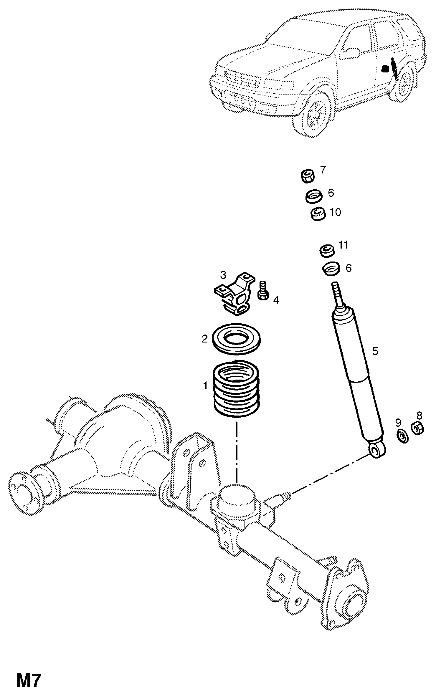 Opel 436 291 - Amort www.parts5.com