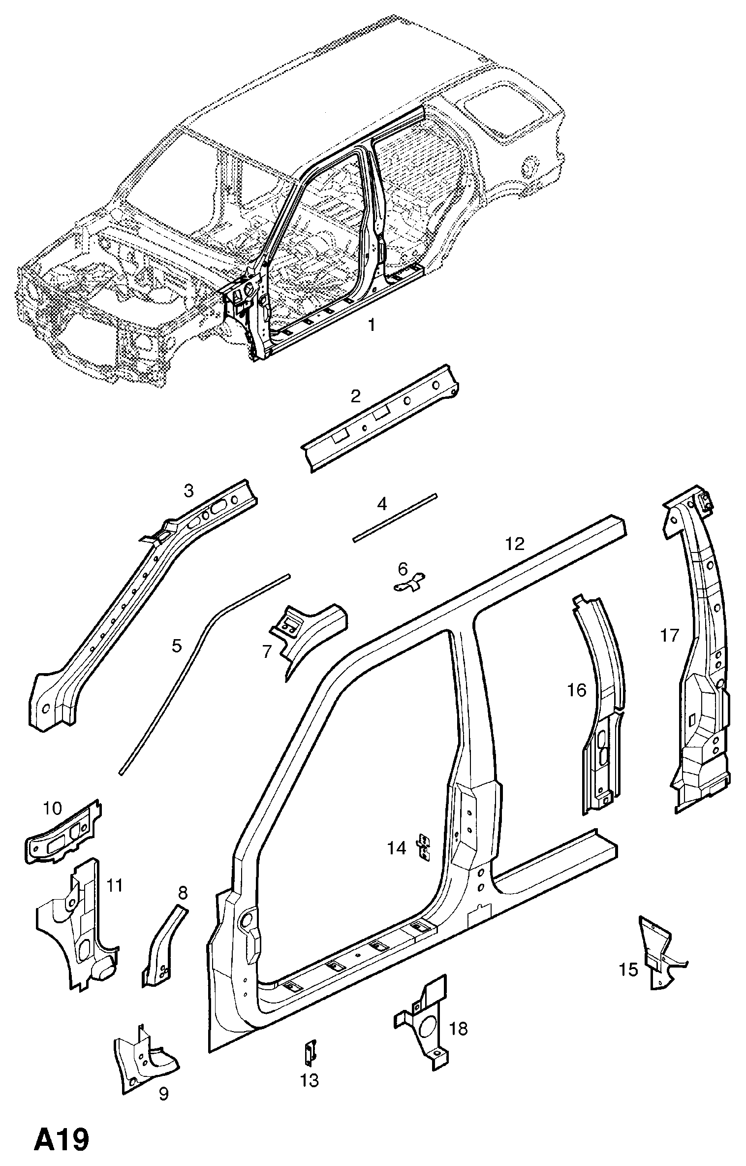 4SEASONS 102.017 - Radiator, racire motor www.parts5.com