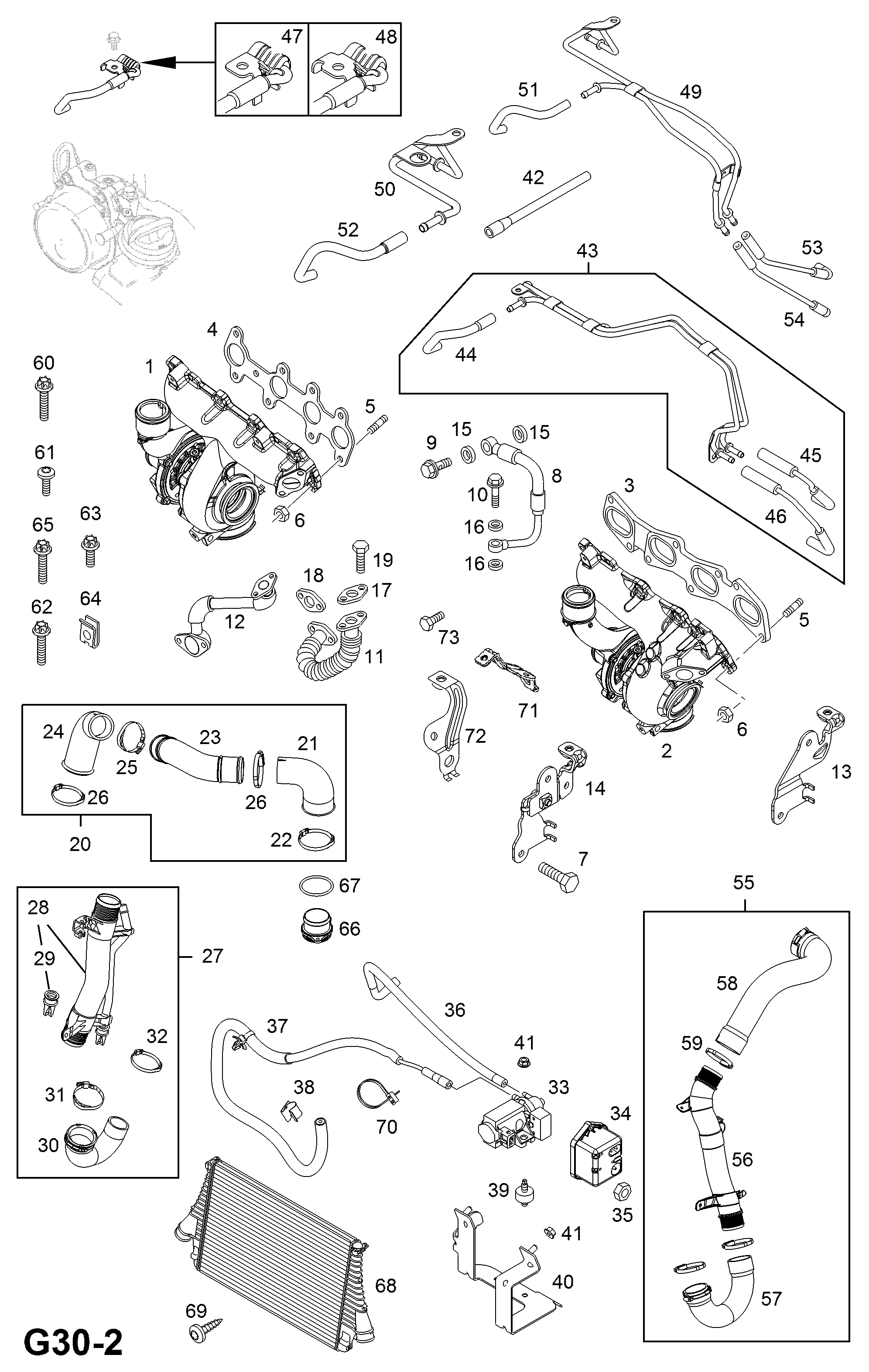 Opel 860120 - Tihend,õliväljalaske(kompressor) www.parts5.com