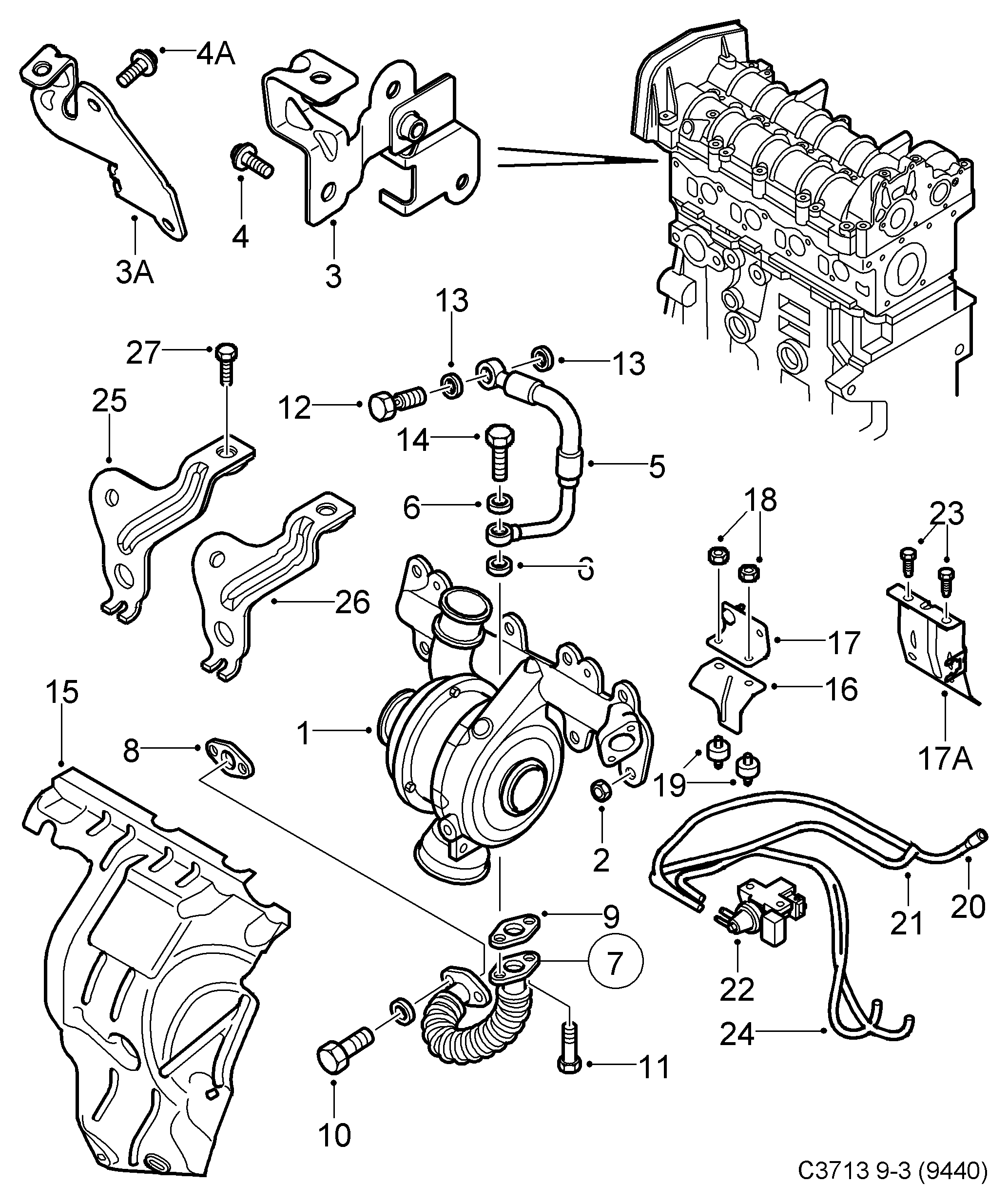 FIAT 93192073 - Compresor,sistem de supraalimentare www.parts5.com