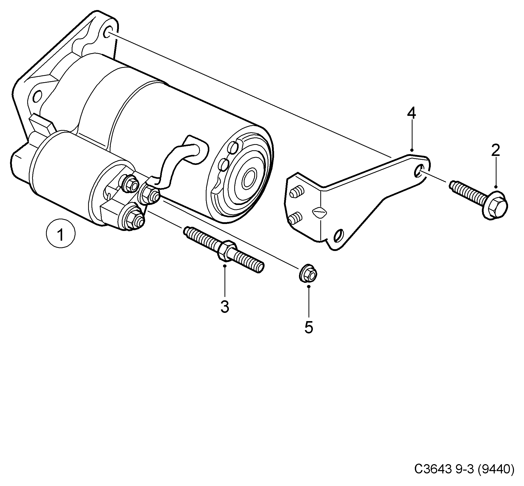 Opel 55 35 2882 - Démarreur www.parts5.com