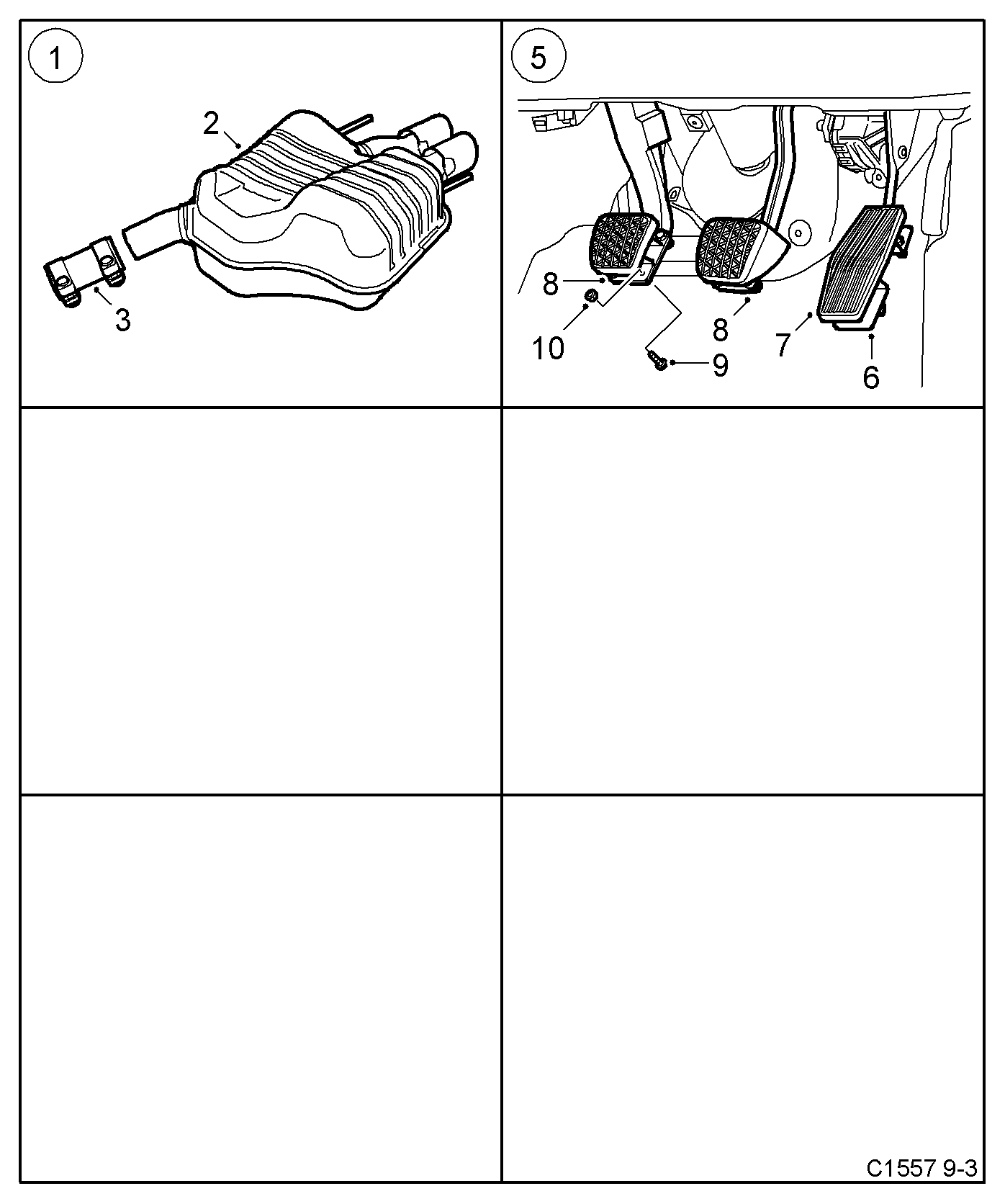 SAAB 12793502 - Spojovací trubky, výfukový systém www.parts5.com