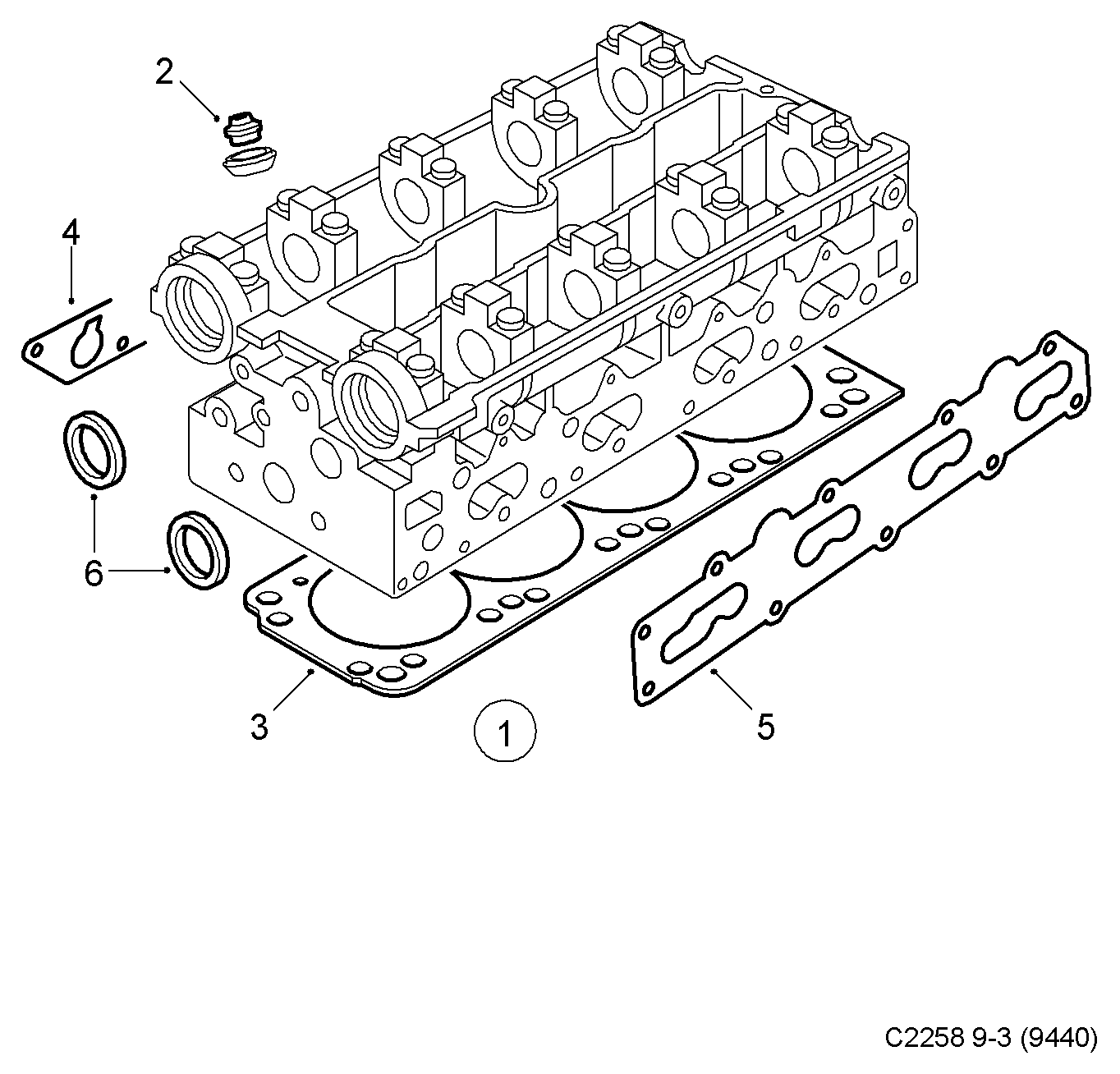 Opel 90 28 5291 - Anillo retén, árbol de levas www.parts5.com