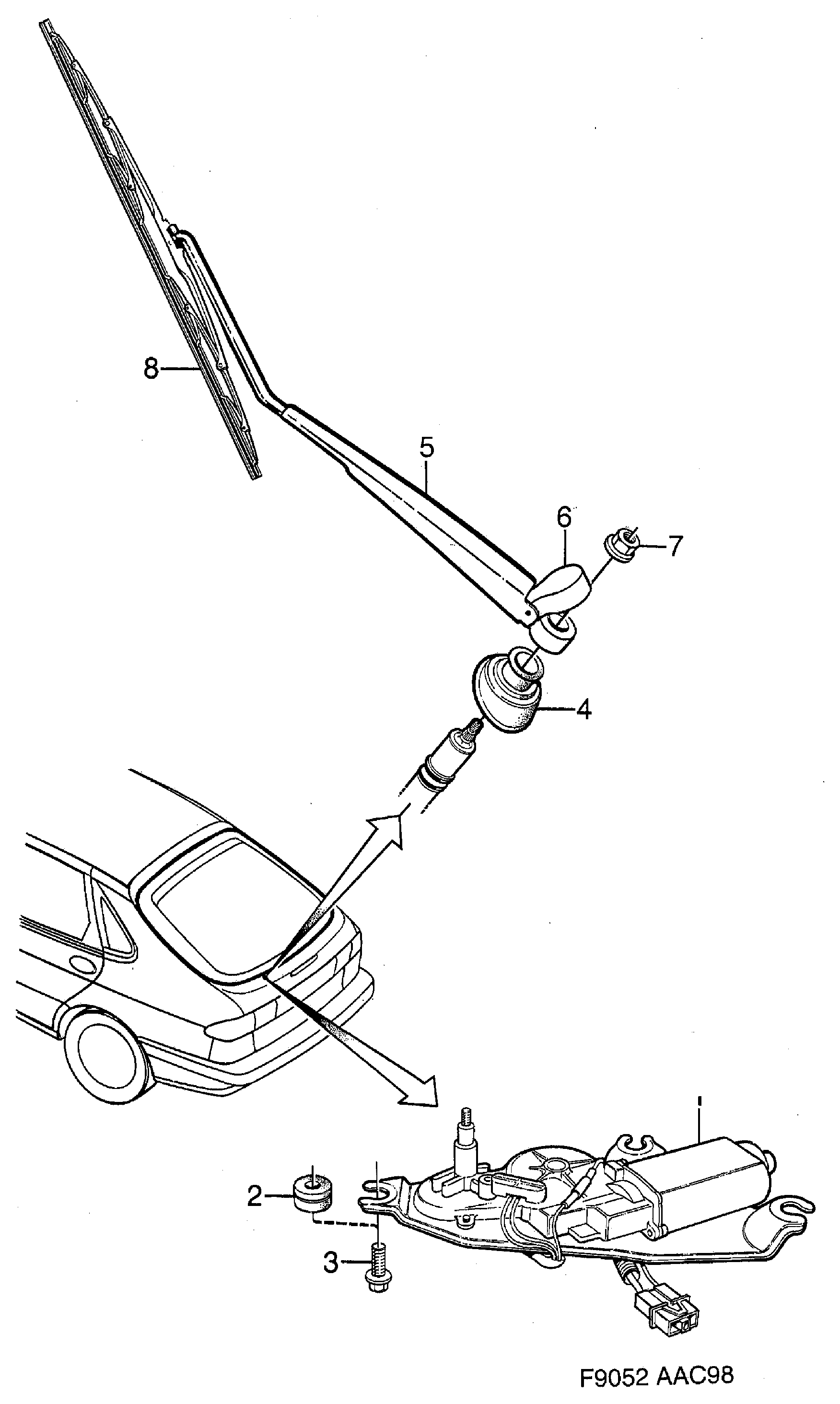 NISSAN 4401 618 - Uscator,aer conditionat www.parts5.com