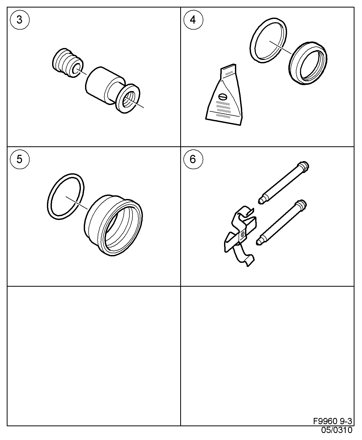 SAAB 8955478 - Sealing / Protection Plugs www.parts5.com