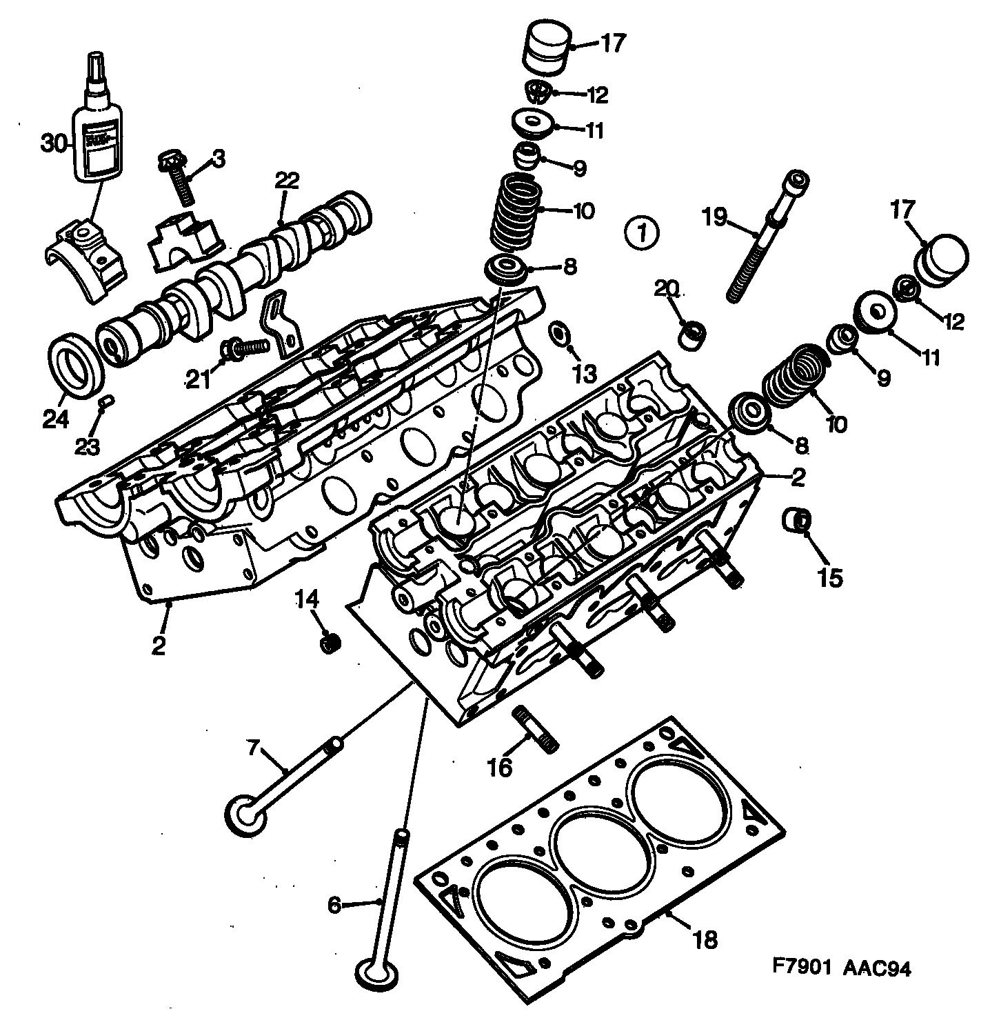 Opel 4501003 - Kraftstofffilter www.parts5.com