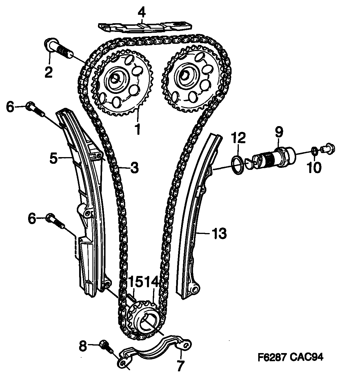 Opel 91 15 197 - Starter parts5.com