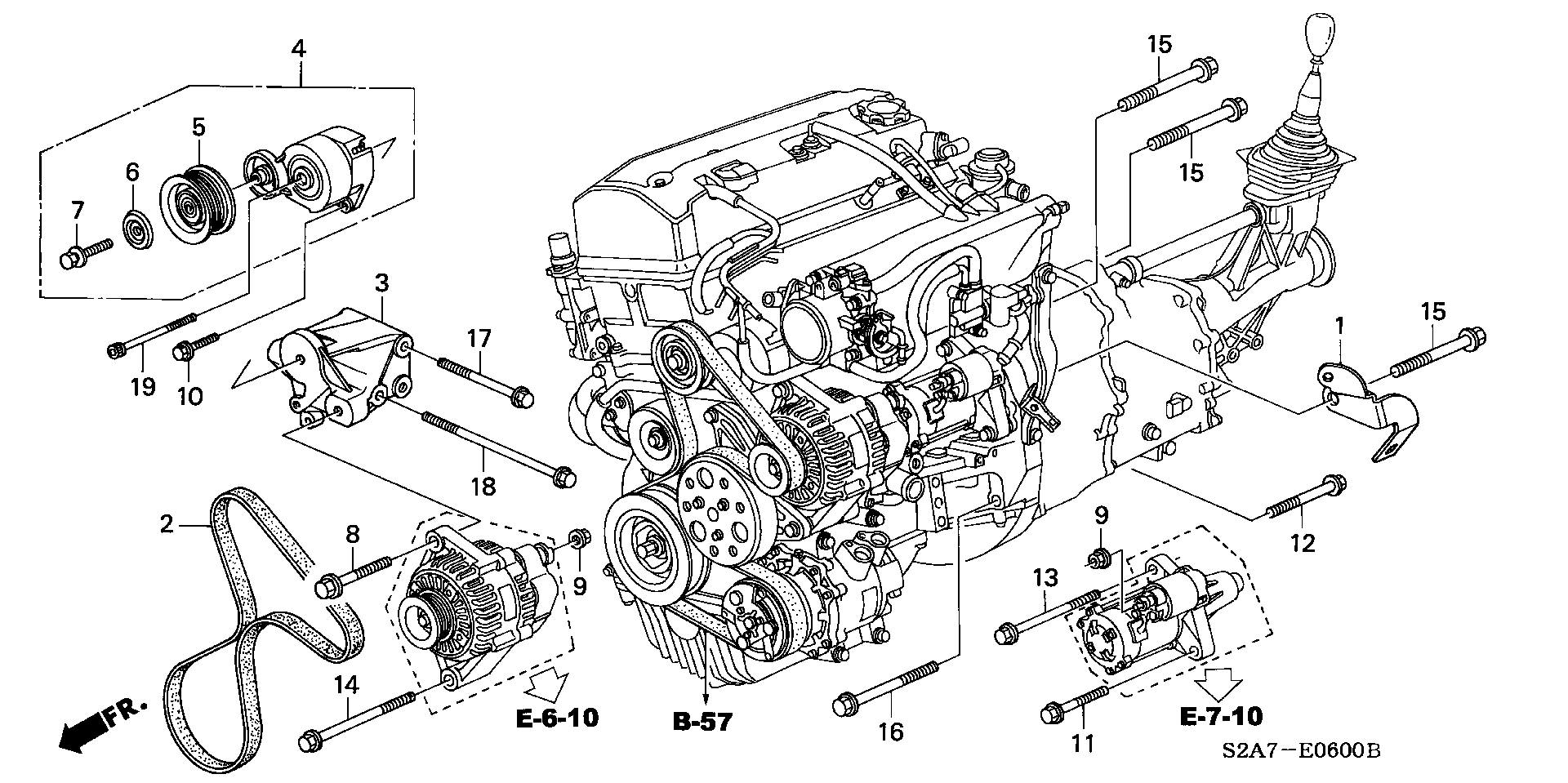 Honda 31110-PCX-G01 - Correa trapecial poli V www.parts5.com