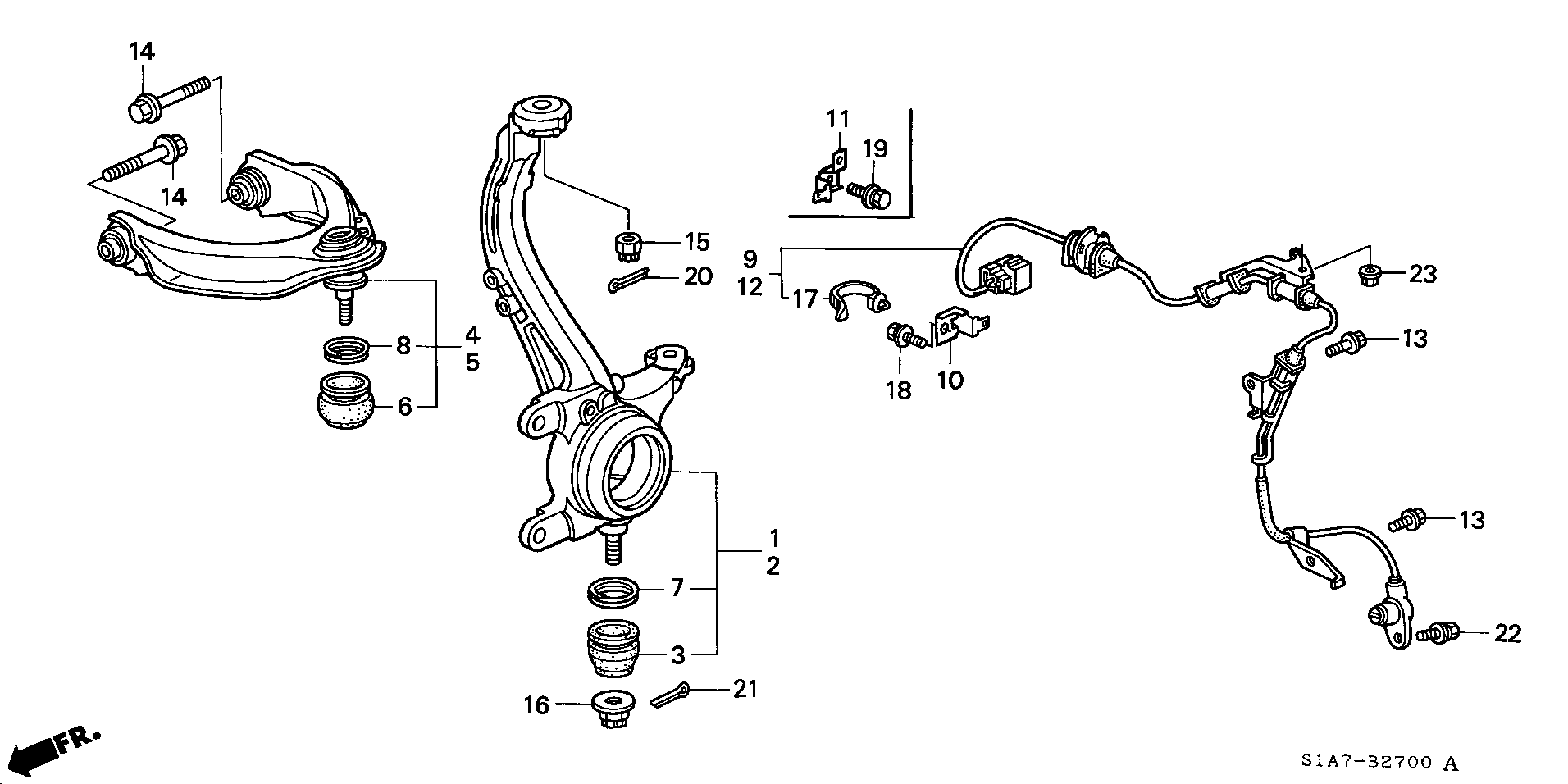 Rover 51460-S1A-E01 - Шарнири www.parts5.com