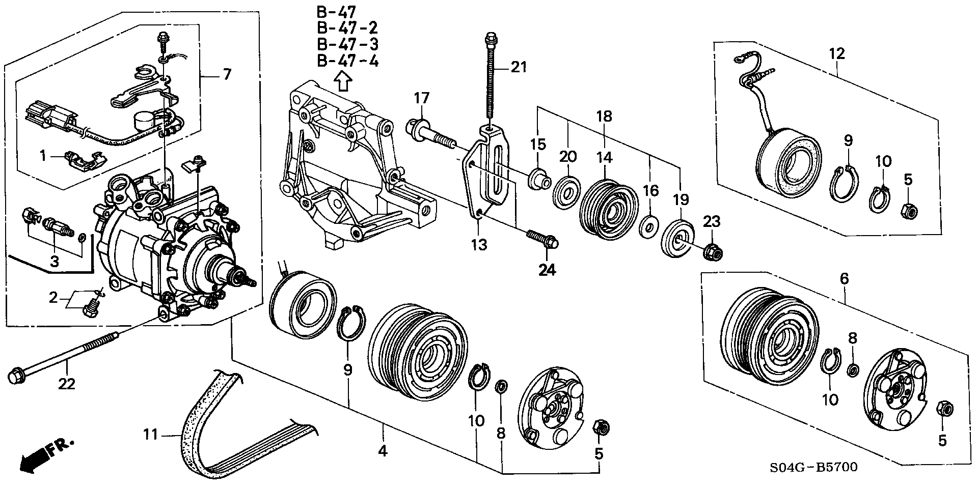 TOYOTA 38920P2A003 - V-Ribbed Belt www.parts5.com