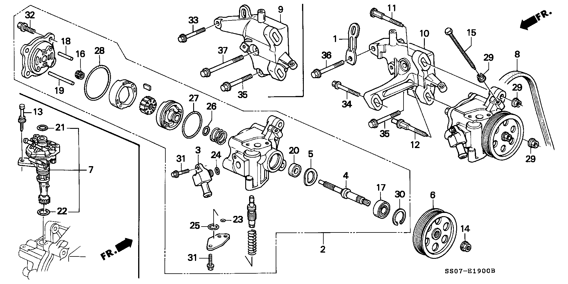 Honda 91348-PY3-000 - Уплътнение, всмукателен колектор www.parts5.com