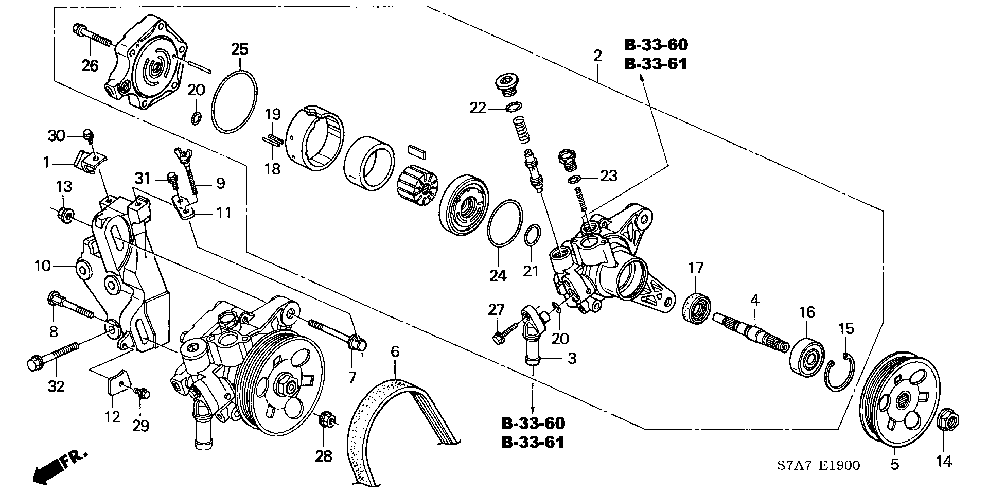 Honda 91349-PNC-J01 - Garnitura, galerie admisie www.parts5.com