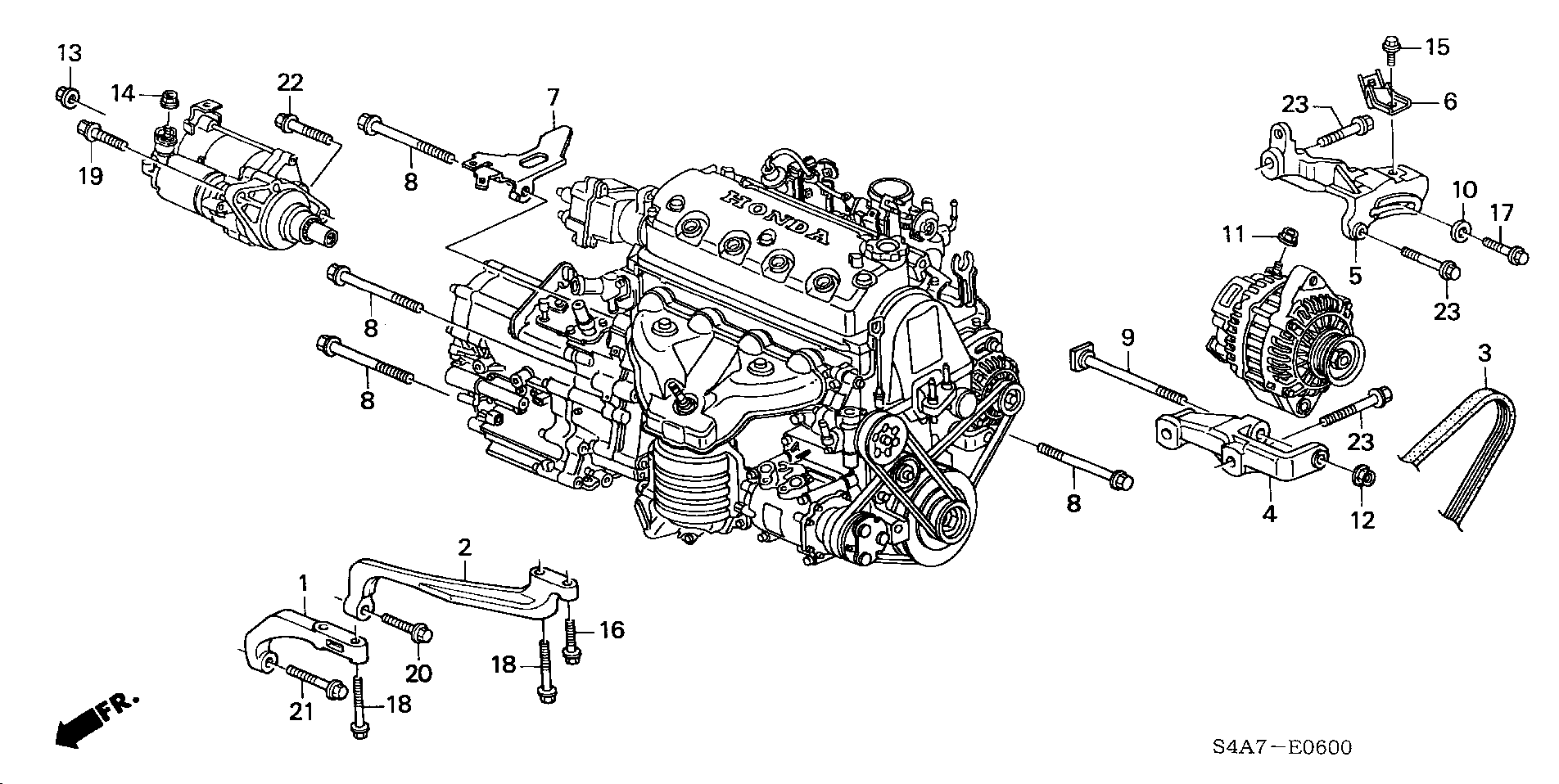 Honda 31110-P1K-E03 - Hosszbordás szíj www.parts5.com