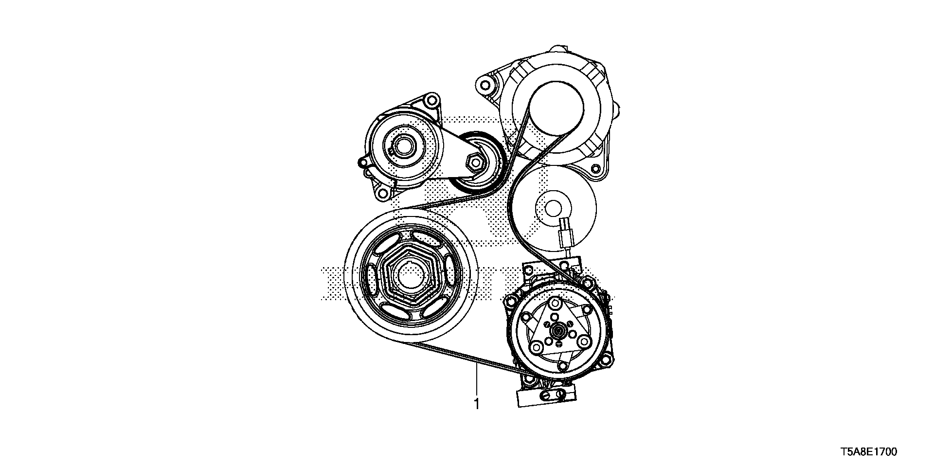 Honda 31110-5R0-003 - Curea transmisie cu caneluri www.parts5.com