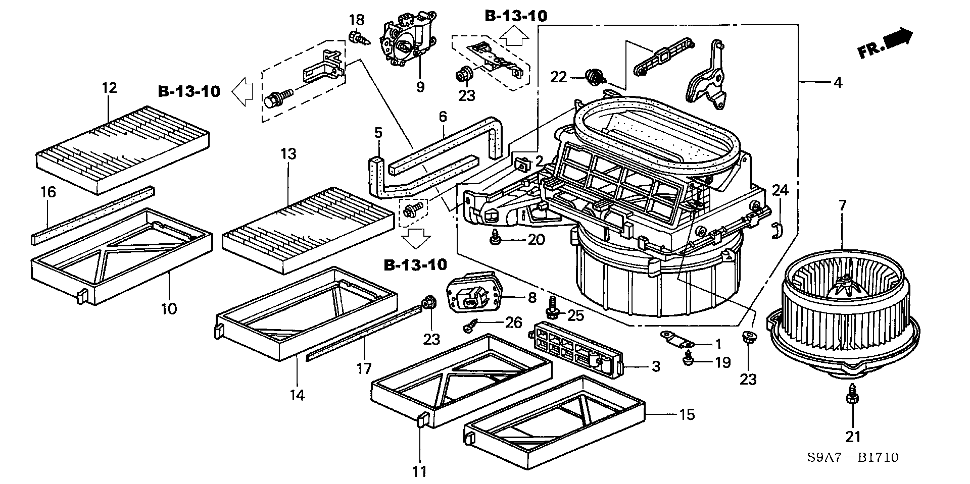 OM 80292-SCA-E11 - Filter, interior air www.parts5.com