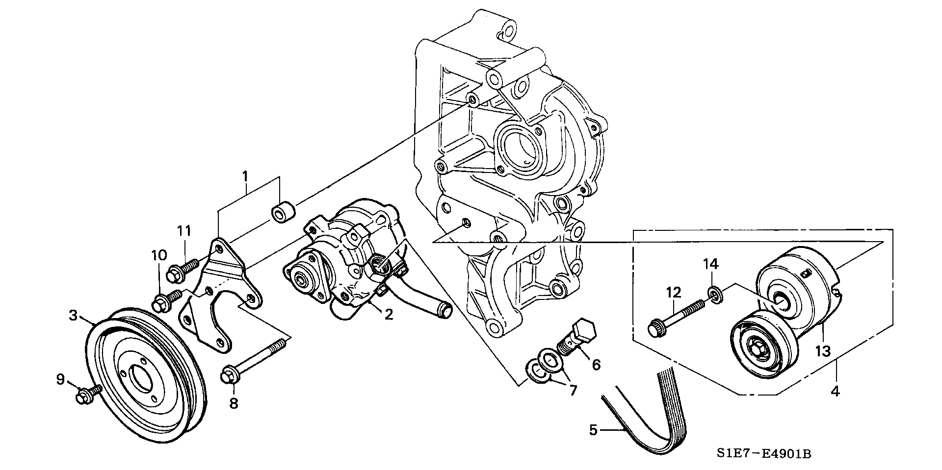 Honda 56992-P5T-G20 - Ozubený klínový řemen www.parts5.com