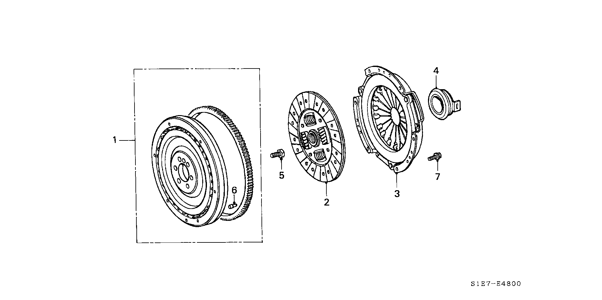 Mini 22810-P6A-000 - Clutch Release Bearing parts5.com