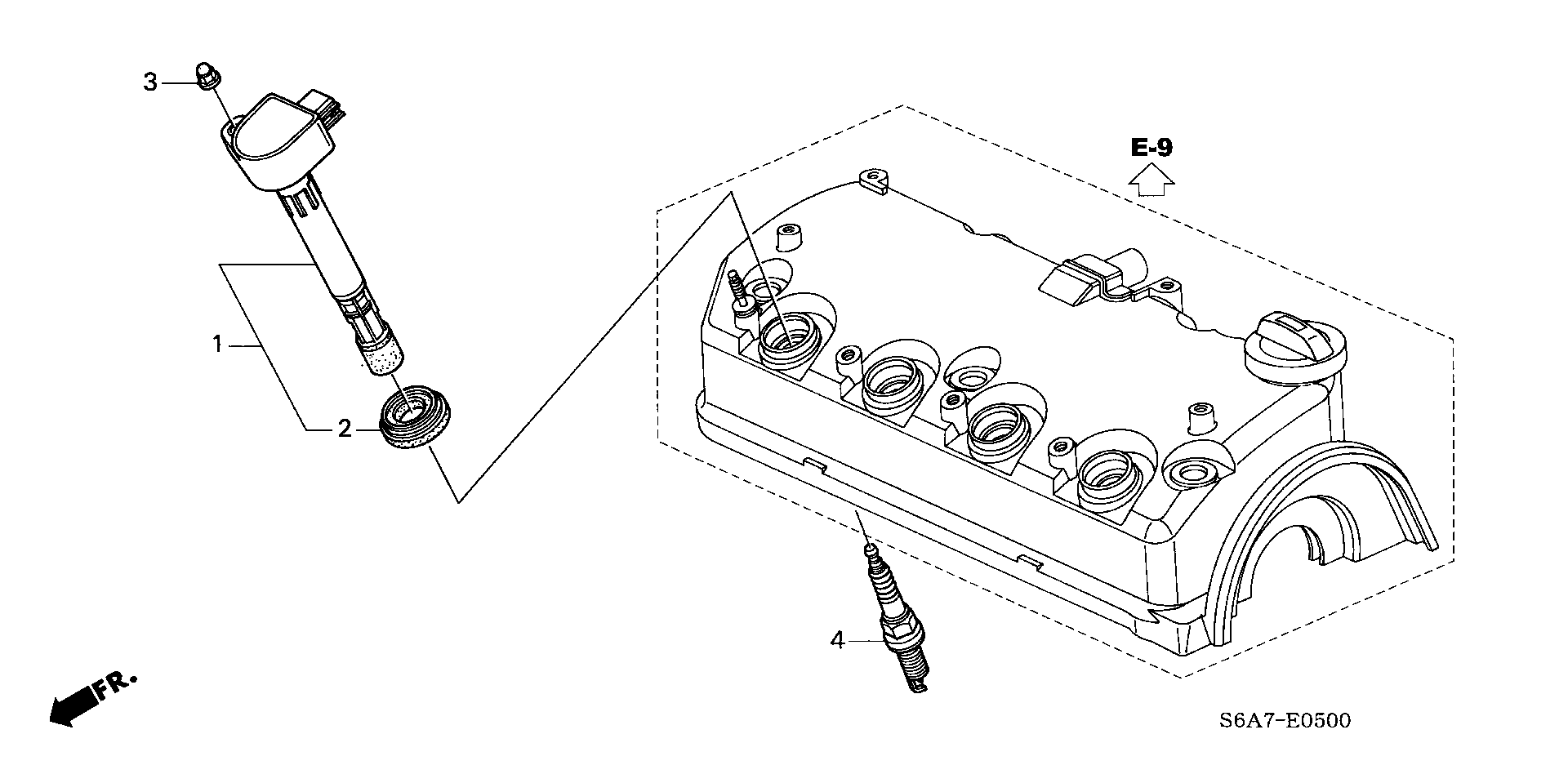 ACURA 30520PVFA01 - Ignition Coil parts5.com