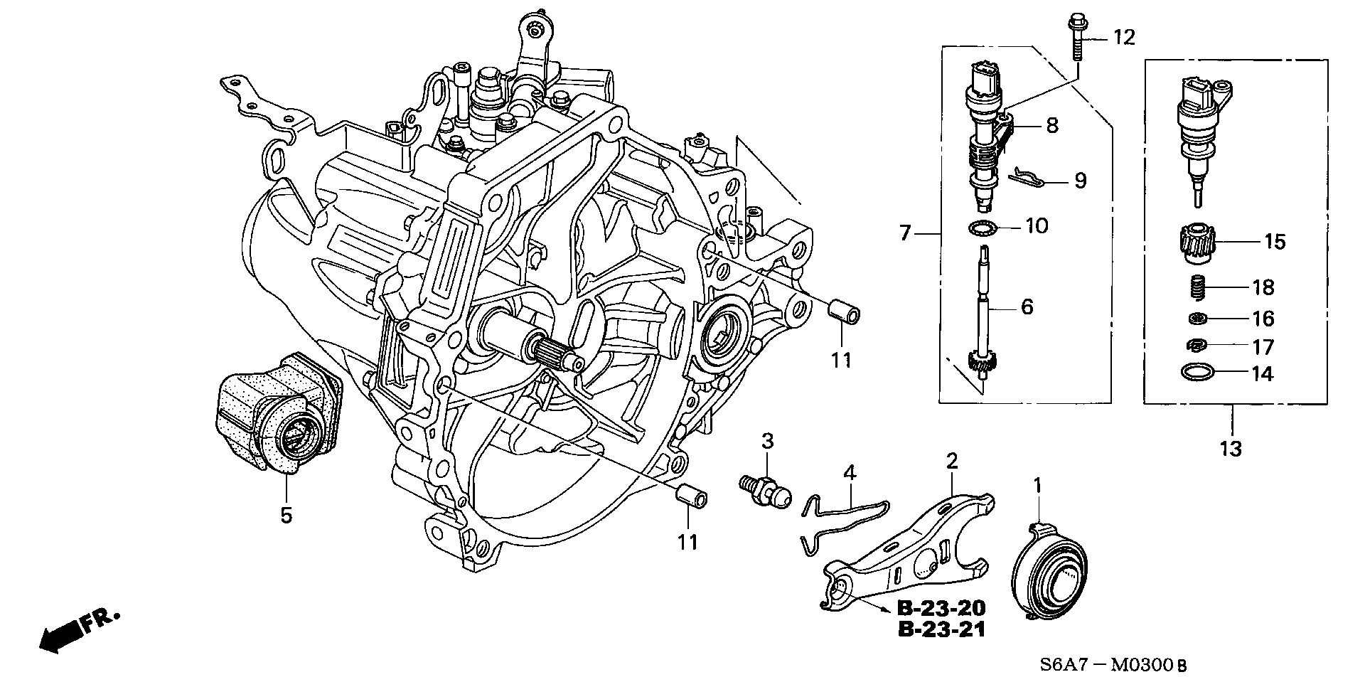 Opel 22810PLW005 - Выжимной подшипник сцепления www.parts5.com