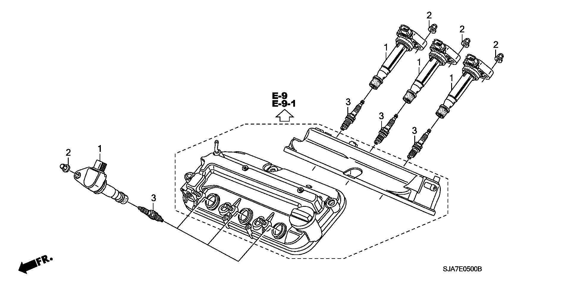 Honda 9807B-5615W - Žarnica www.parts5.com