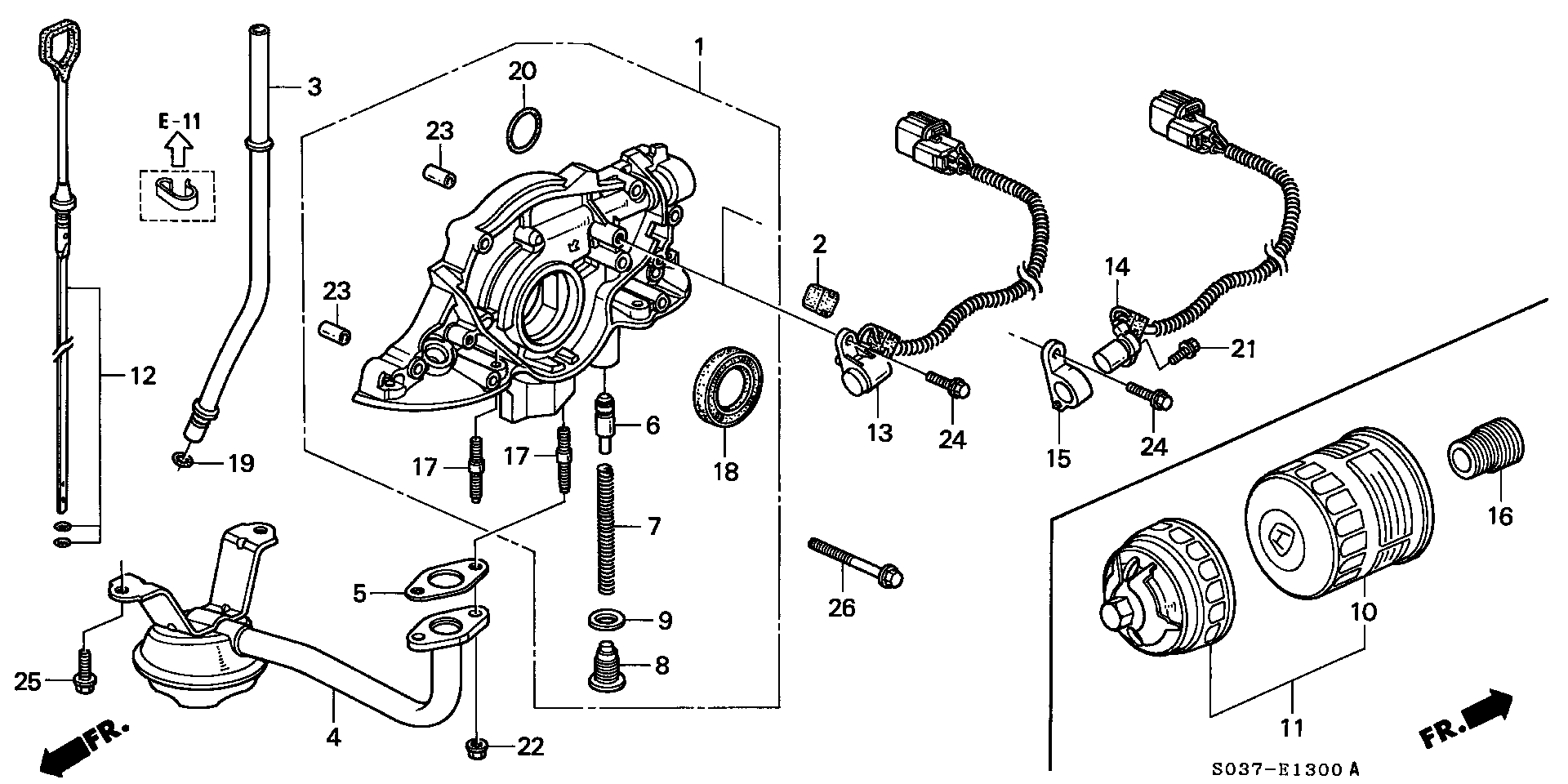 Honda 91308-PK1-003 - Dichtung, Ansaugkrümmer www.parts5.com