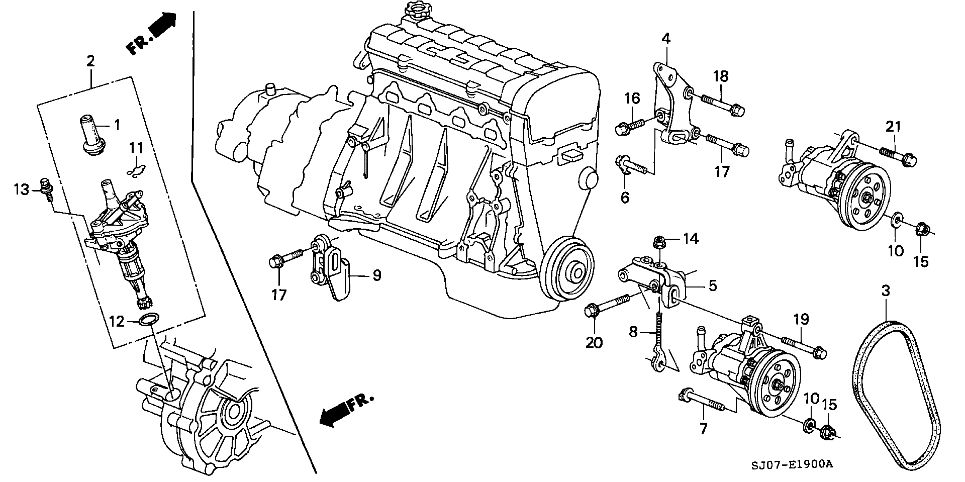 Honda 56992-PH1-003 - Klinasti kaiš www.parts5.com