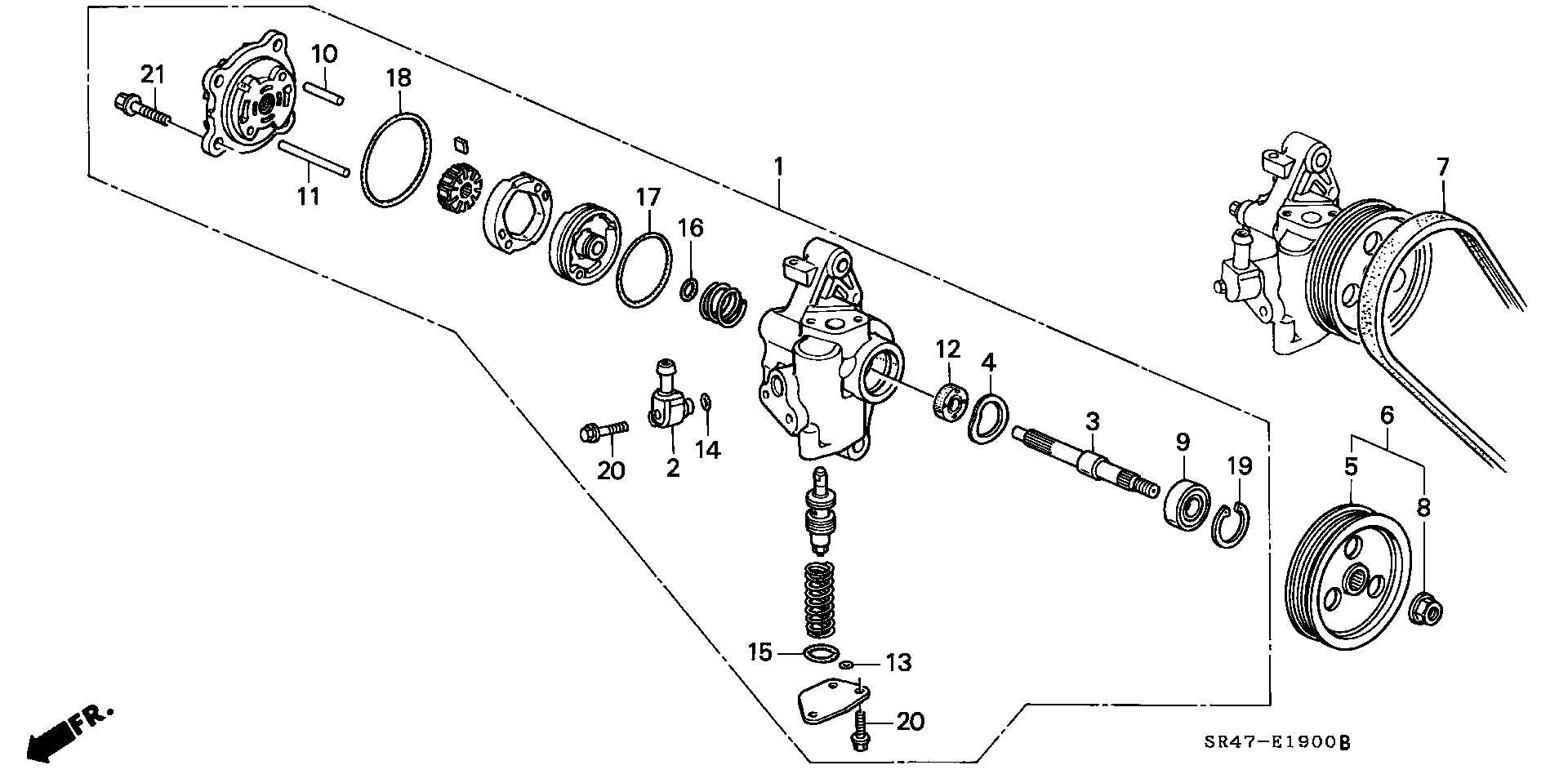 ISUZU 56992-P02-003 - Moniurahihna www.parts5.com