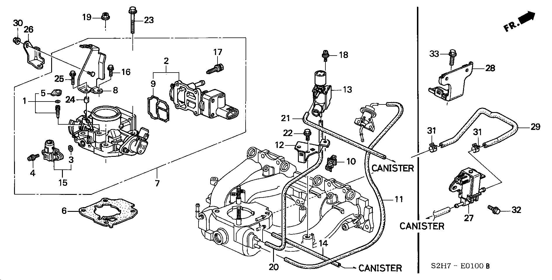 Honda 16176-P2A-004 - Gasket / Seal parts5.com