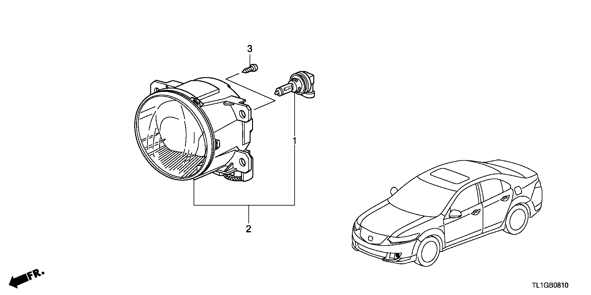 Honda 33165STKA01 - Hõõgpirn,udutuled www.parts5.com