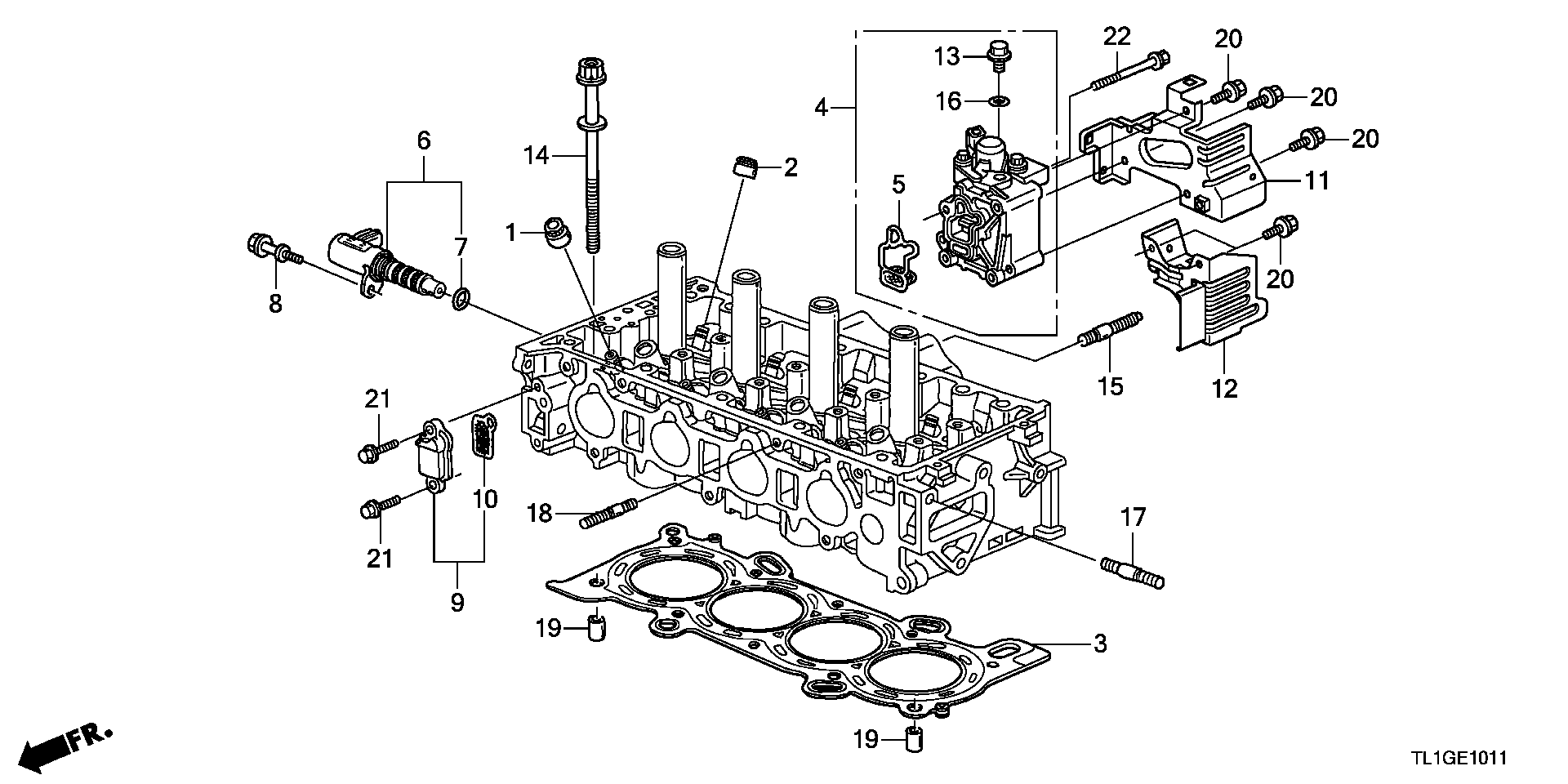 Honda 15815-R40-A01 - Seal, oil strainer www.parts5.com