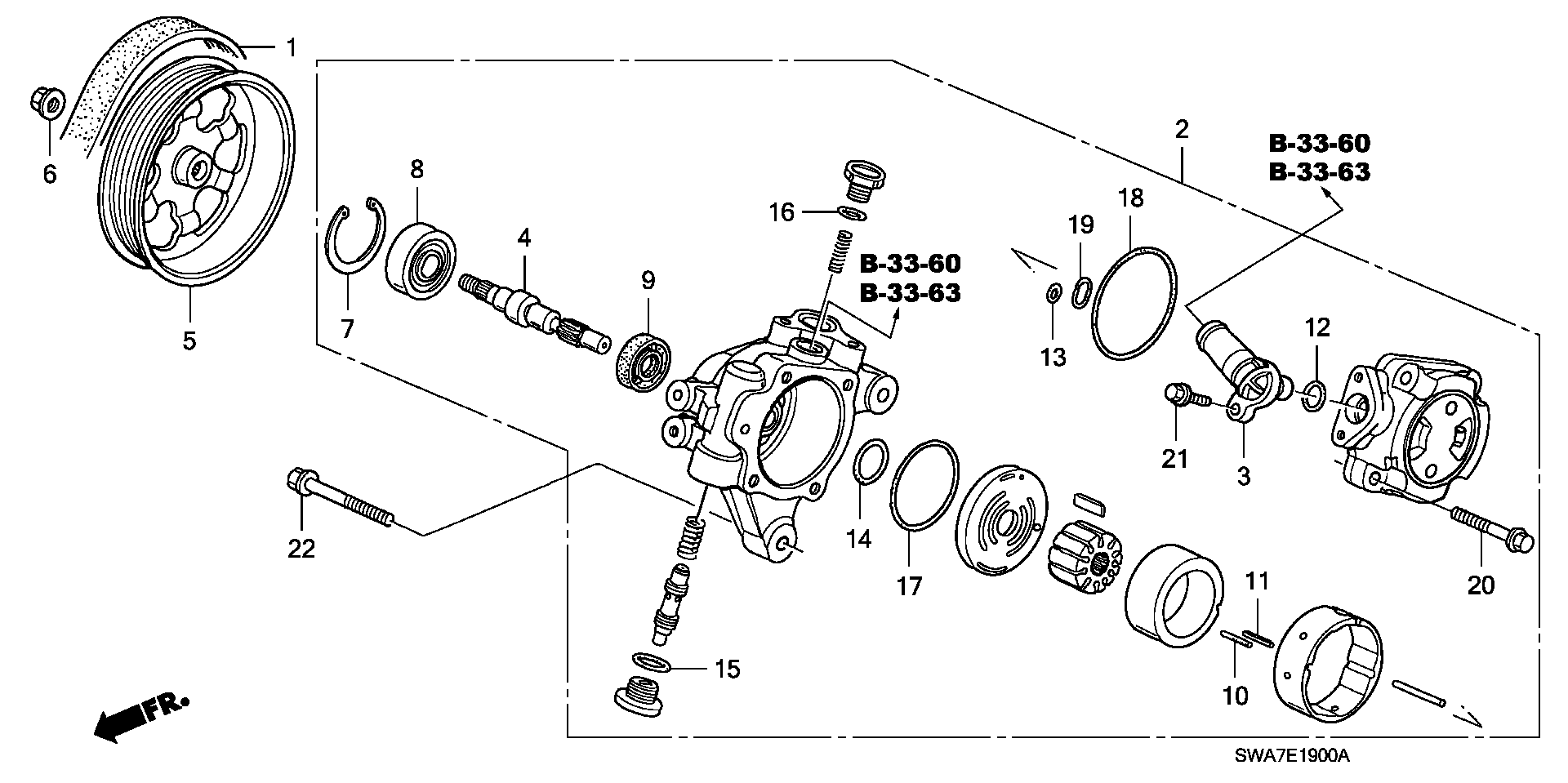 Honda 38920RBBE03 - Ozubený klínový řemen www.parts5.com