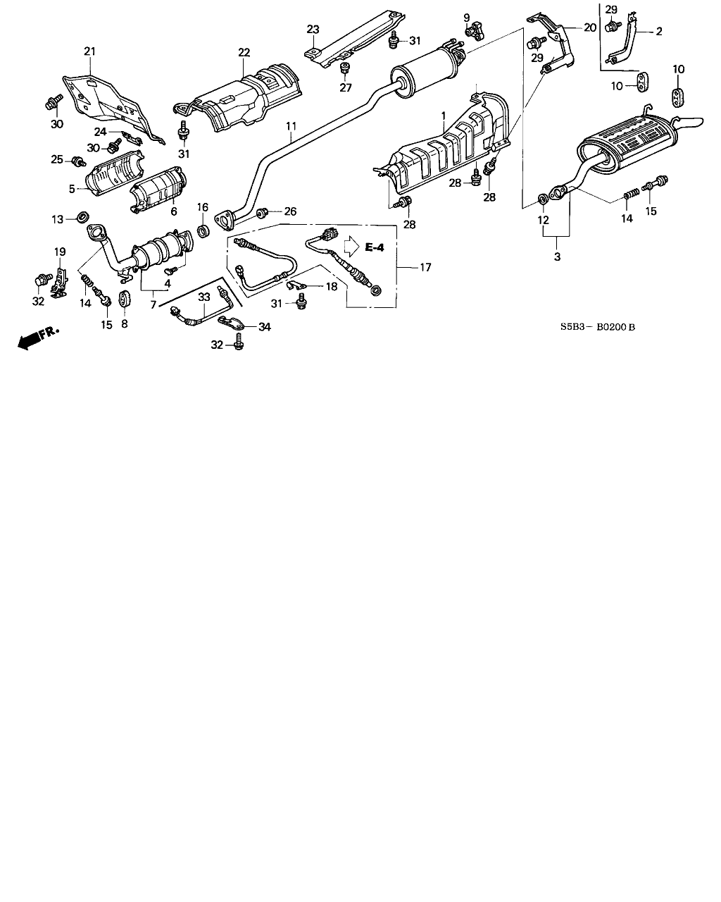 Honda 06365-PZA-A00 - Αισθητήρας λάμδα www.parts5.com