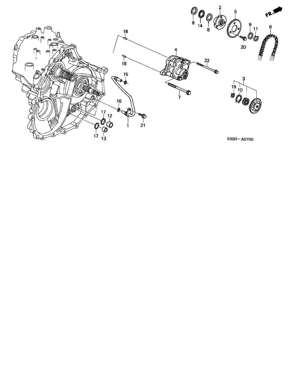 Honda 91327-P4V-003 - Tömítés, olajszivattyú www.parts5.com